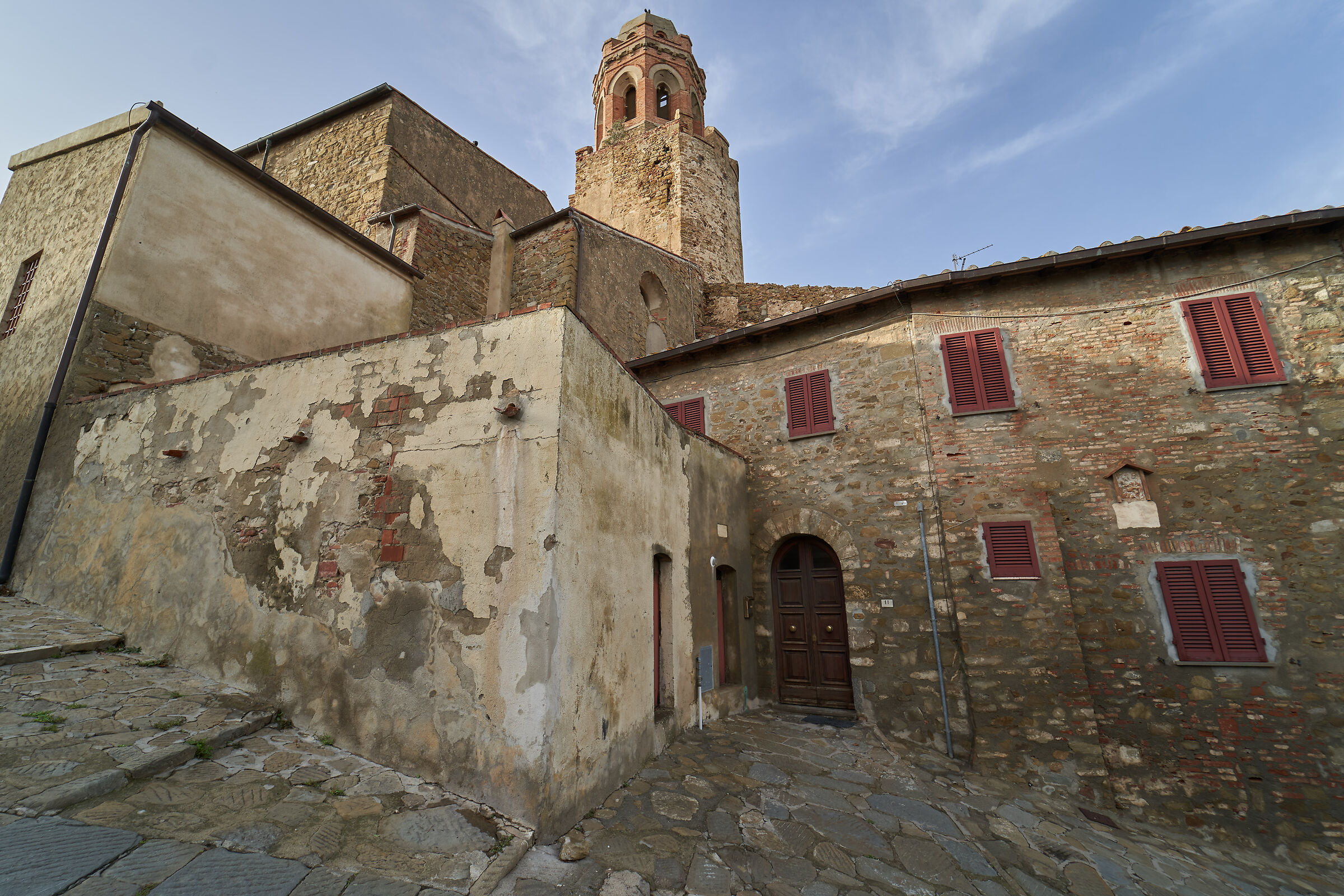 The pinnacle of the old country