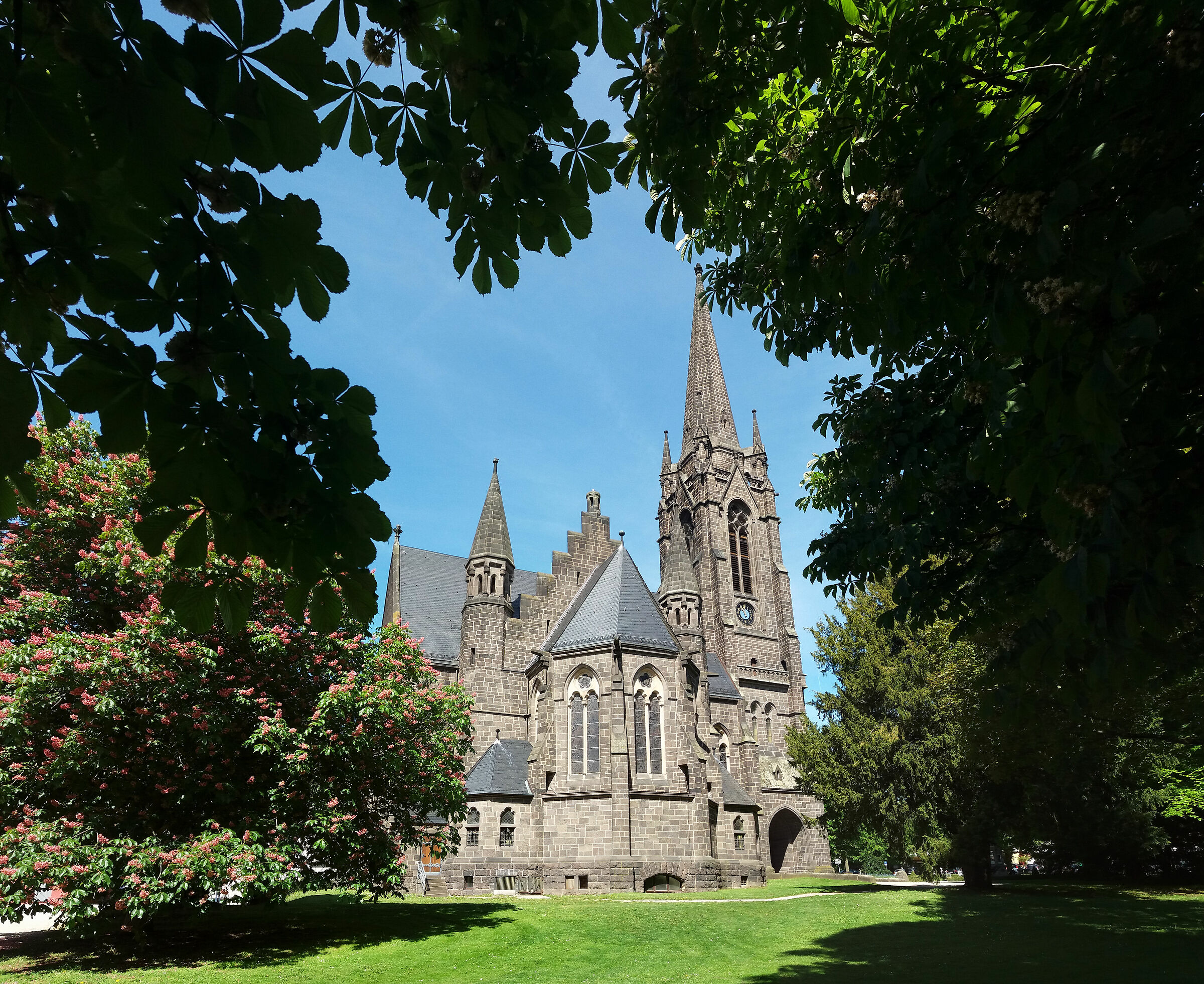 Bad Nauheim - Dankeskirche