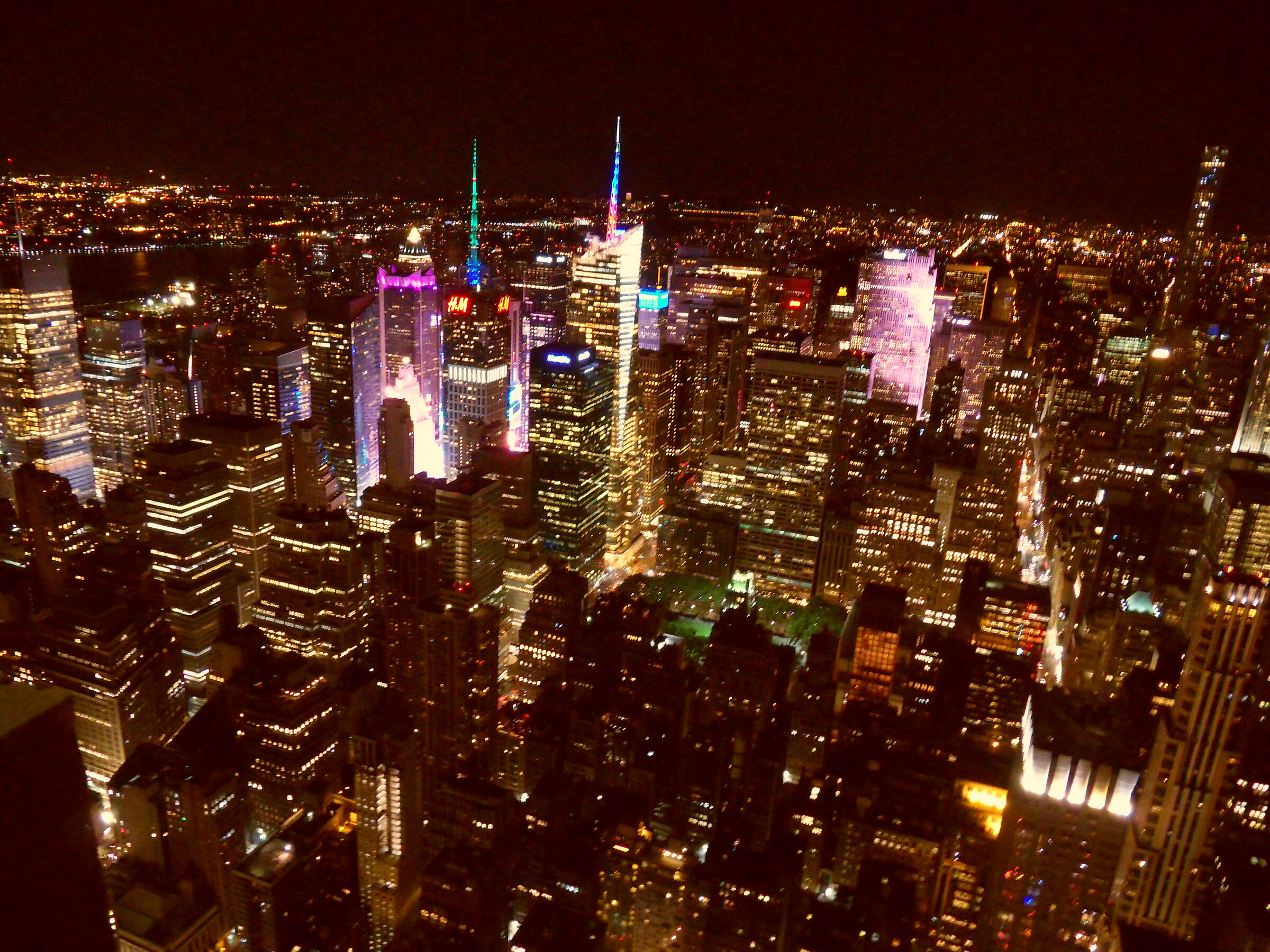 Vista dall'Empire State Building