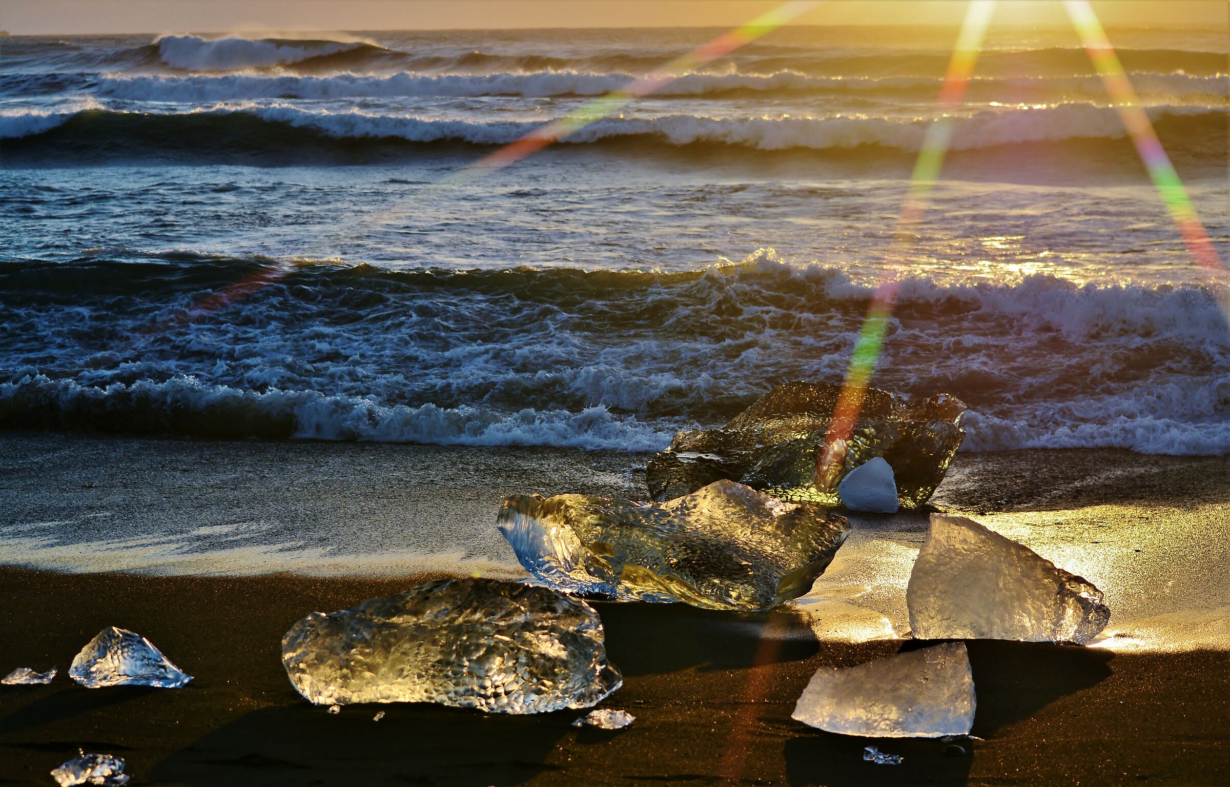 Ricordi nel cassetto. La laguna di Jokulsarlon