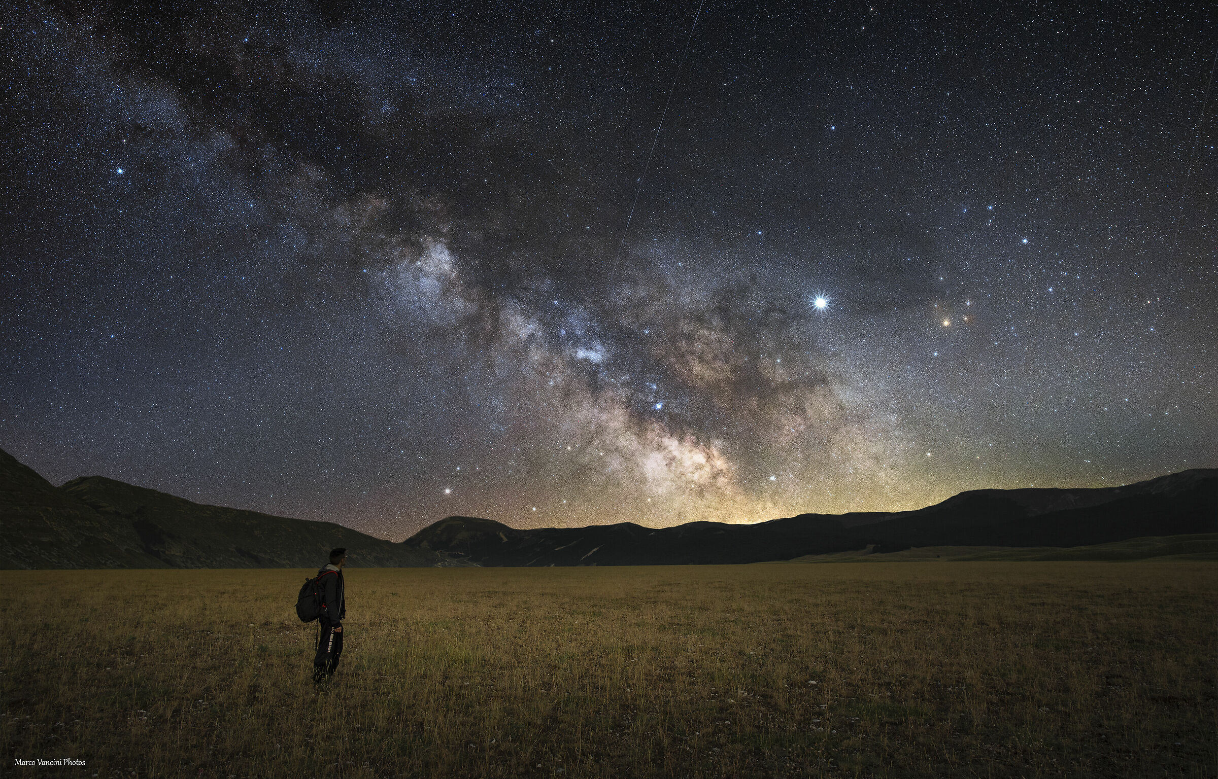 una notte tra le stelle