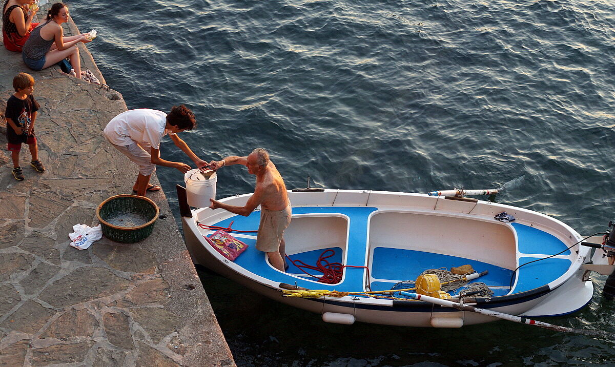 Quel secchio veramente interessante!