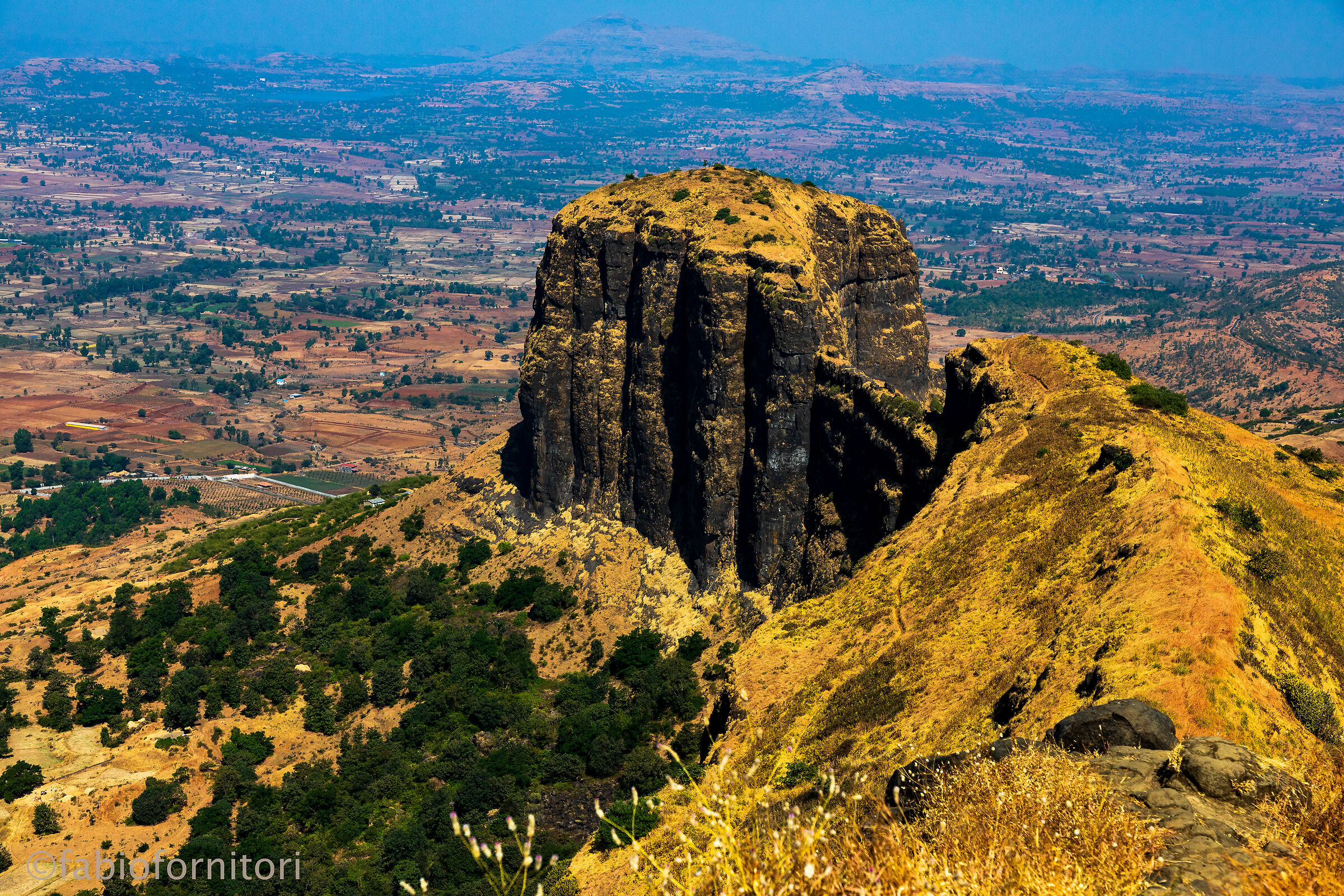 Maharashtra , Paesaggio solare , India 2018