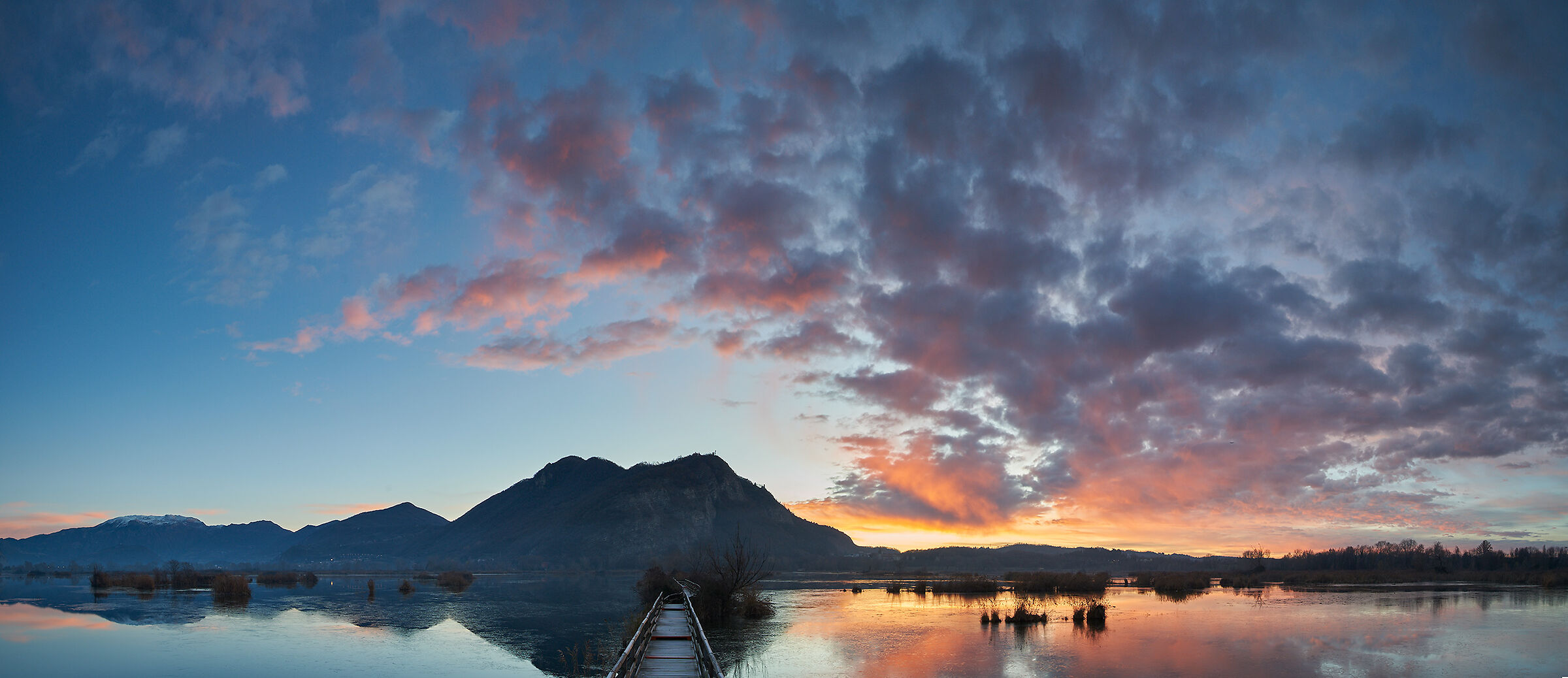 Sebino Sun Set peat bog