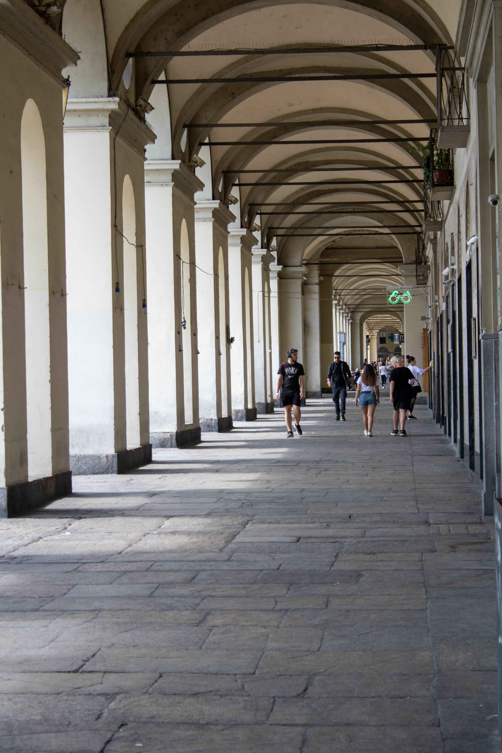 Portici di Piazza Vittorio