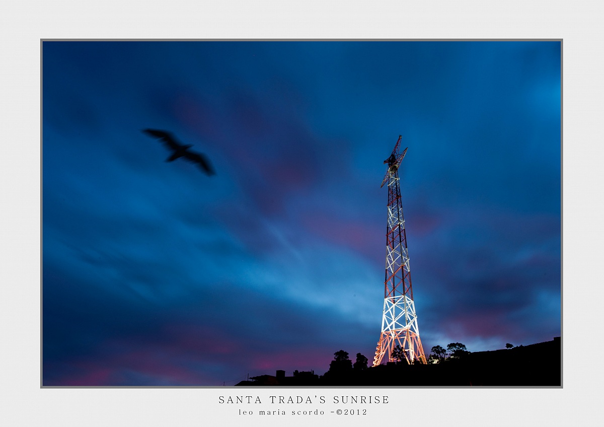 santa trada's sunrise