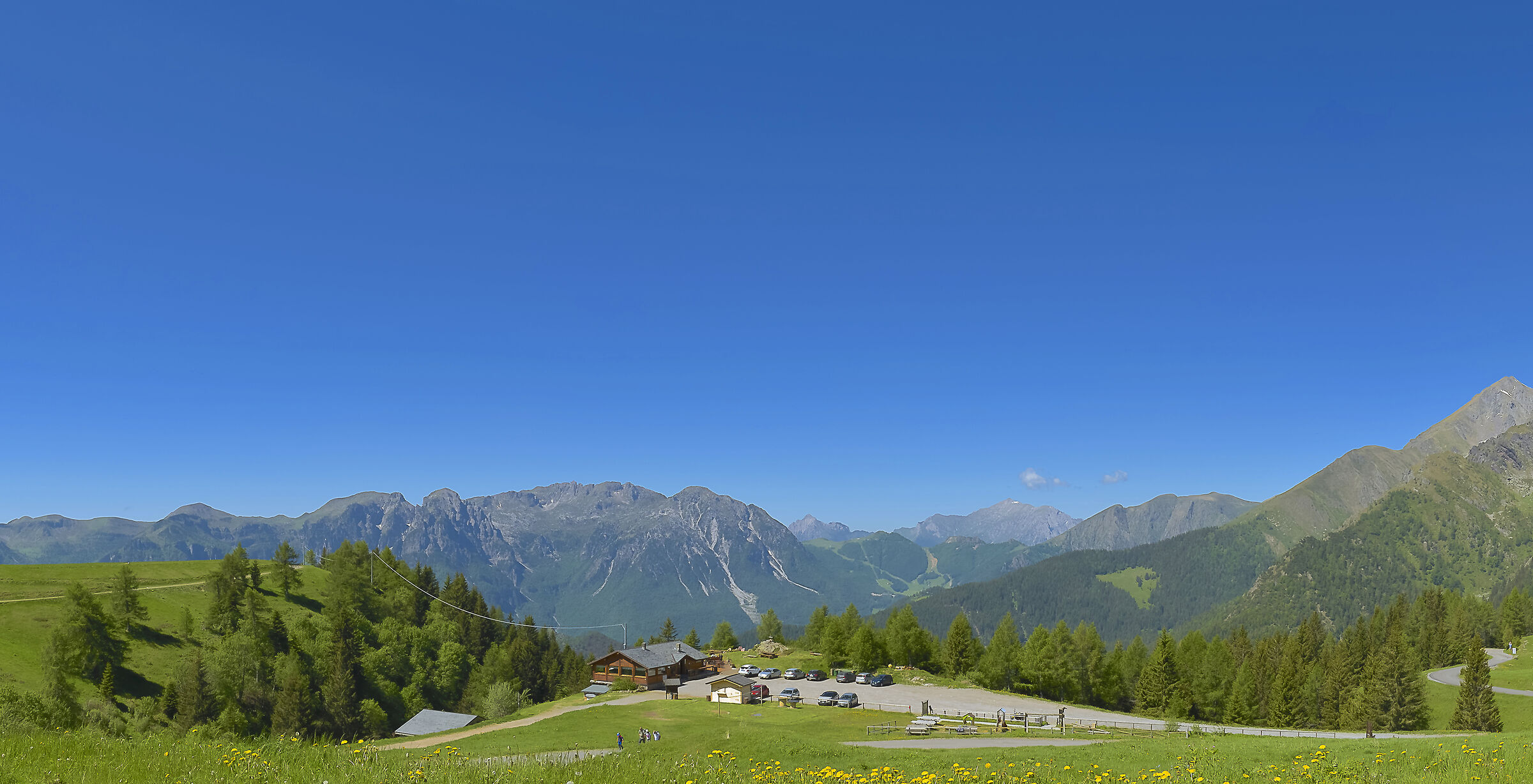 Vista dal Monte Avaro