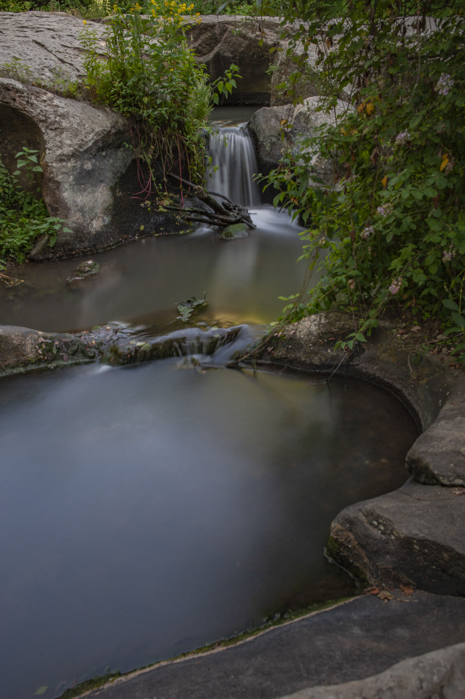 Cascate del Fosso Castello di Chia