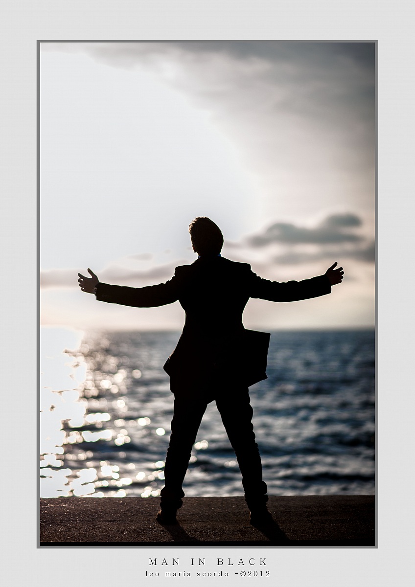 MAN IN black