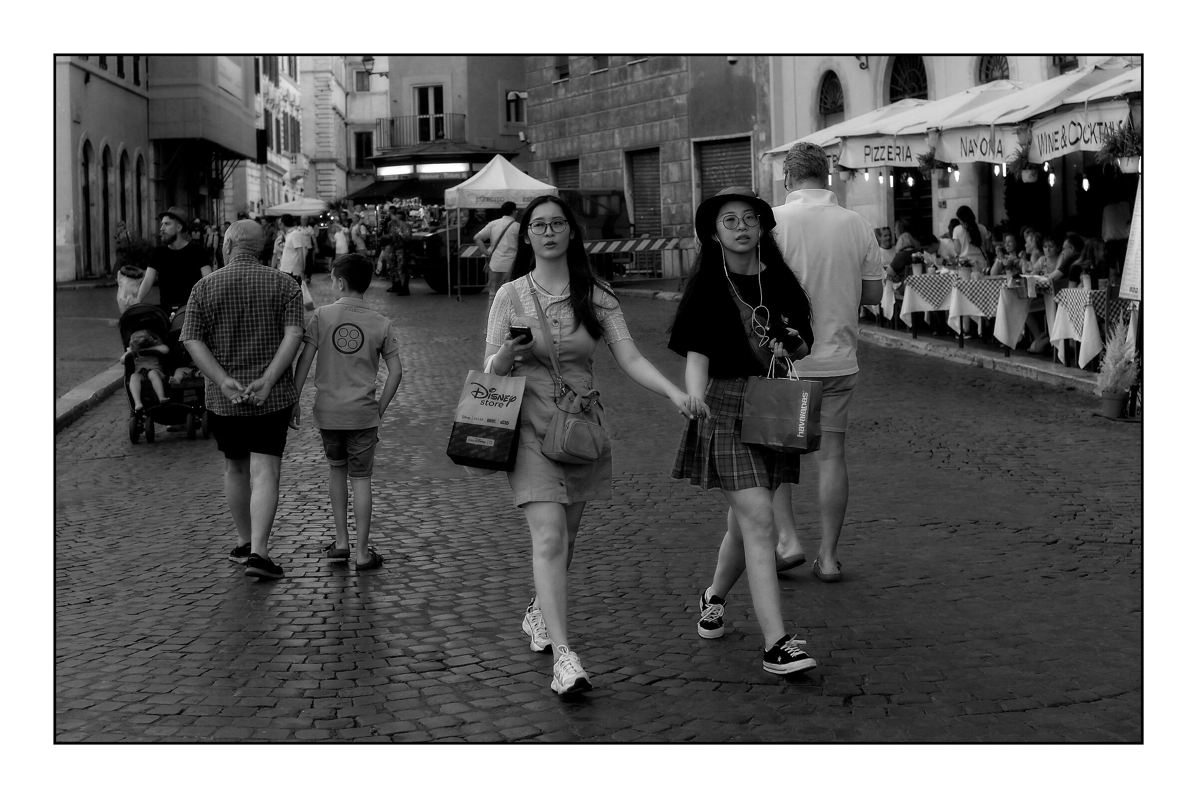 Trallallero trallallà proprio bello passegiar