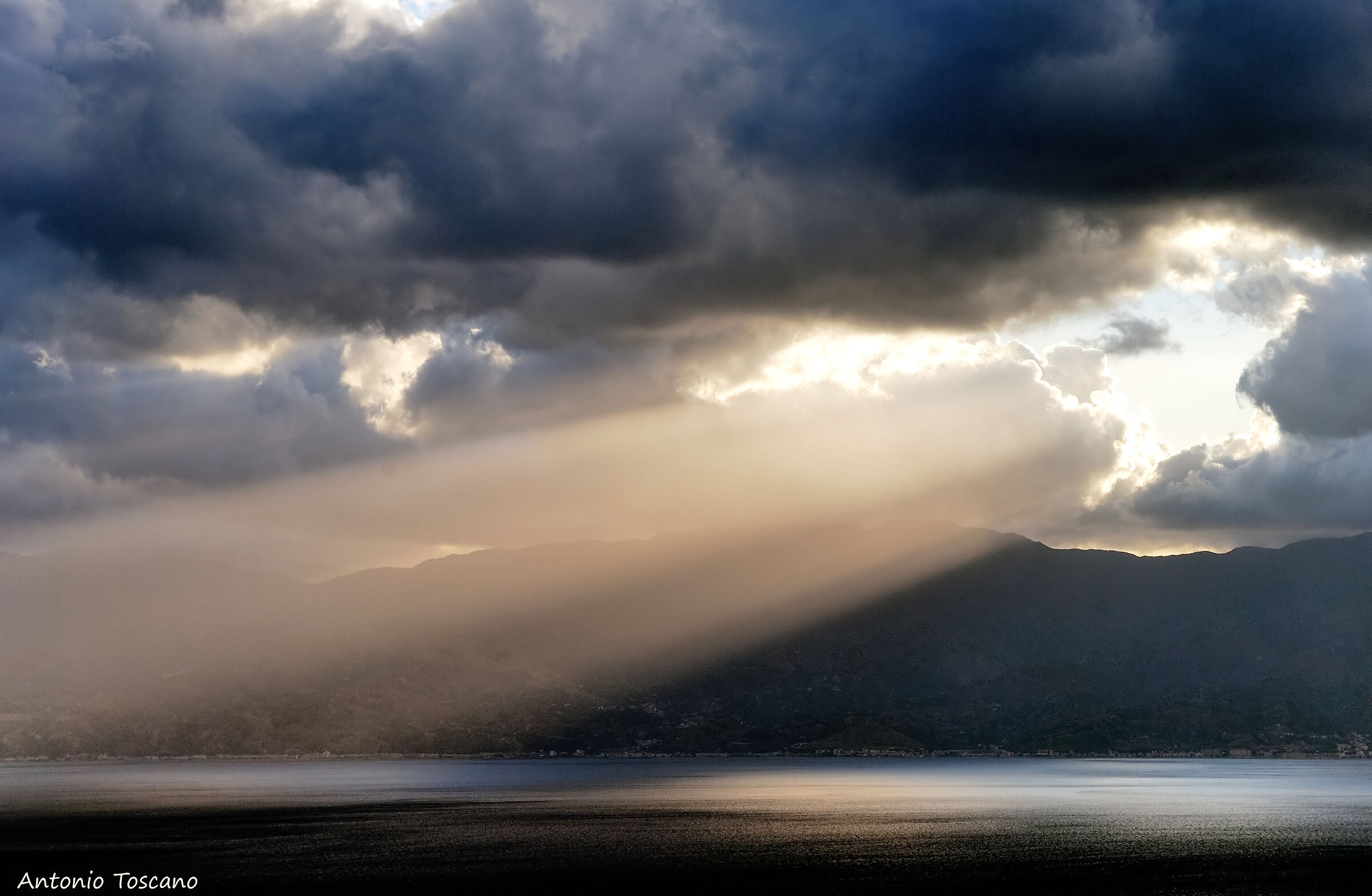 Inizia lo spettacolo