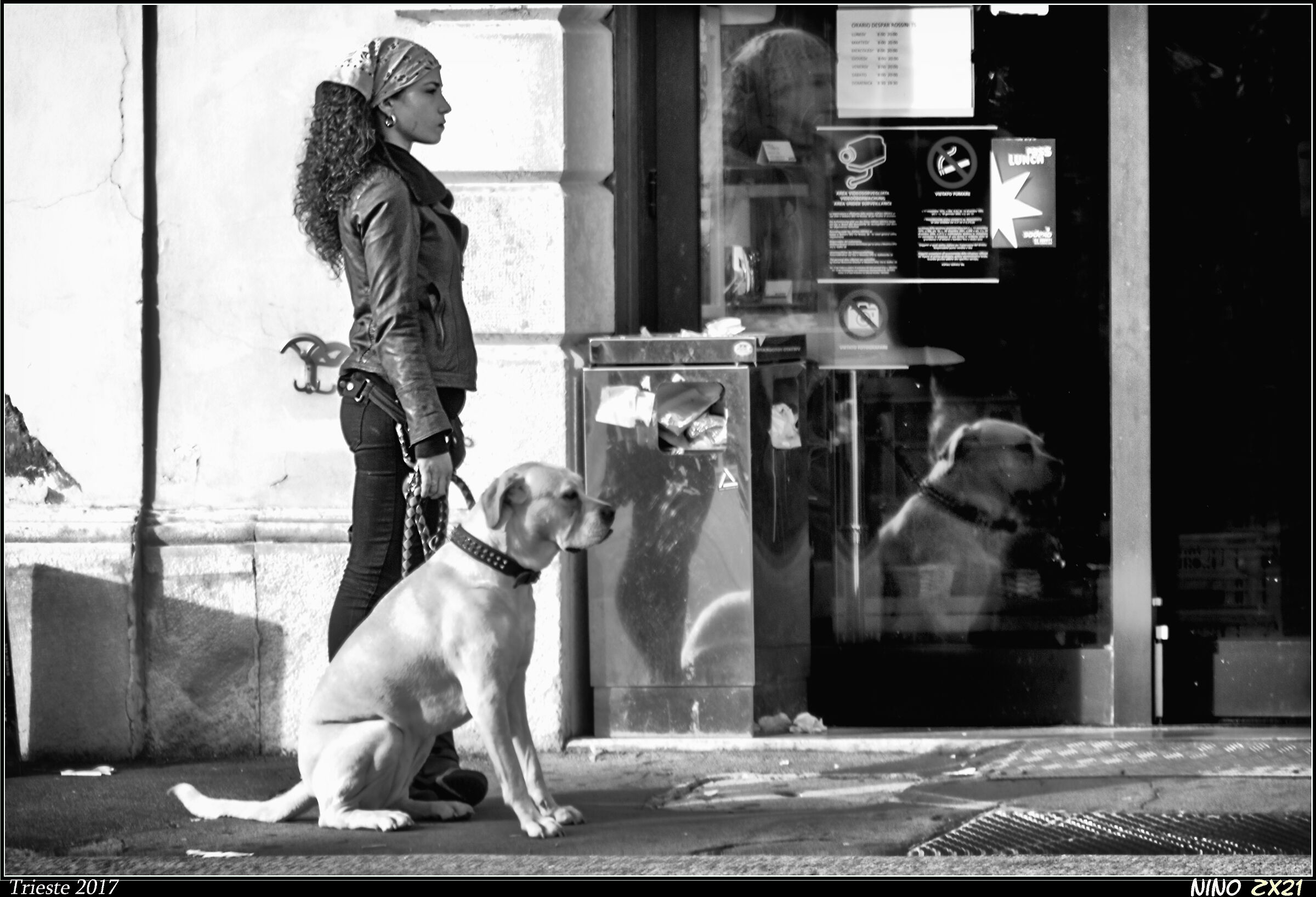 Somiglianze: Stesso sguardo stessa fierezza.