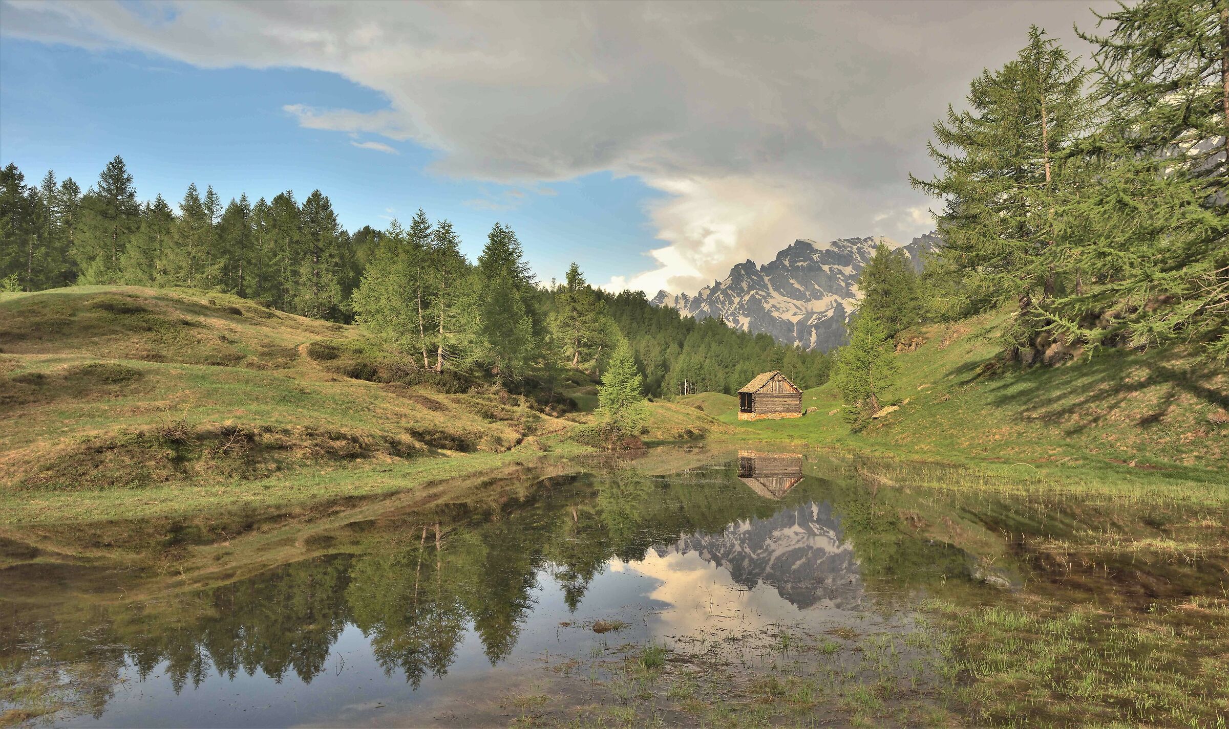 we have now arrived in Crampiolo