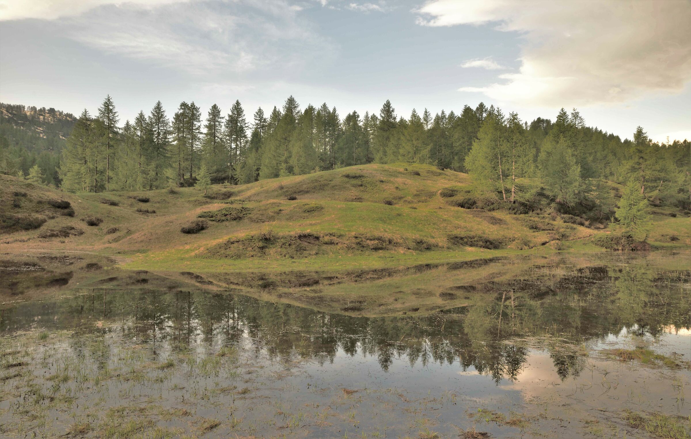 we have now arrived in Crampiolo