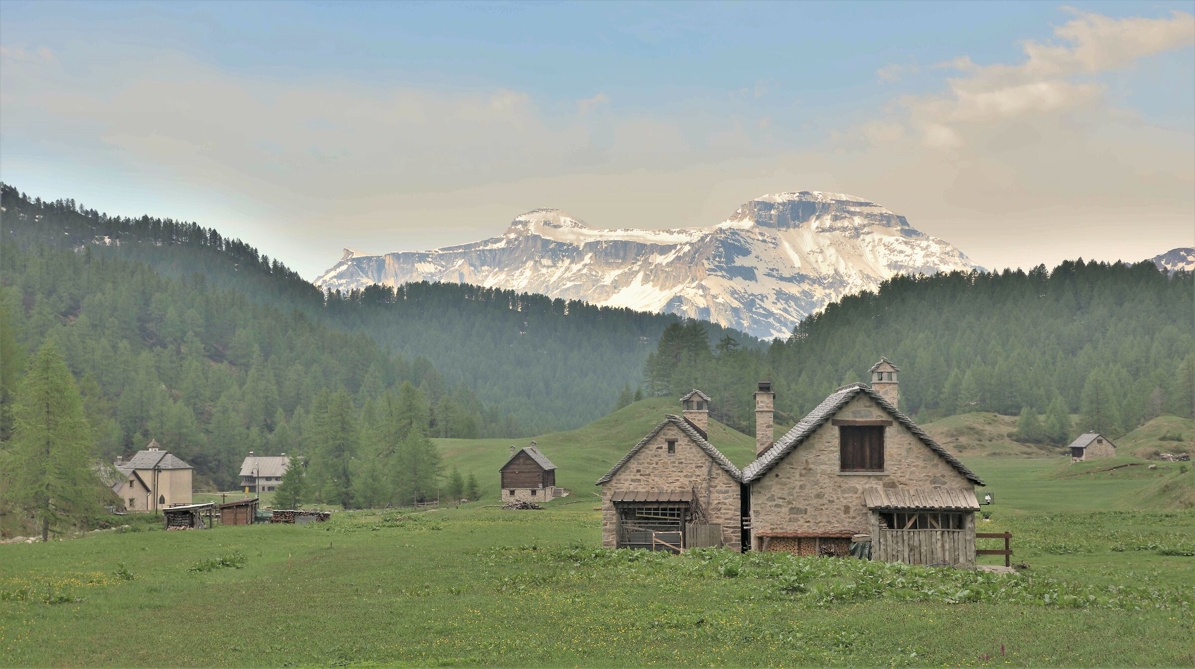 past Crampiolo we head to Codelago