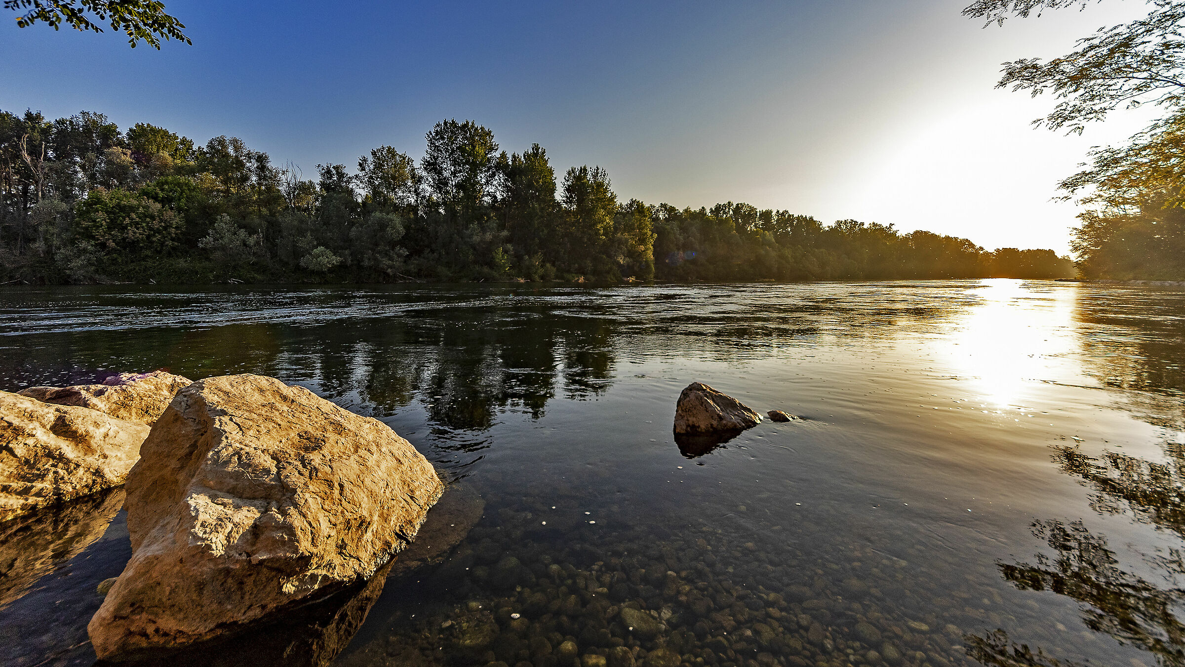 Sassi that the river has consumed