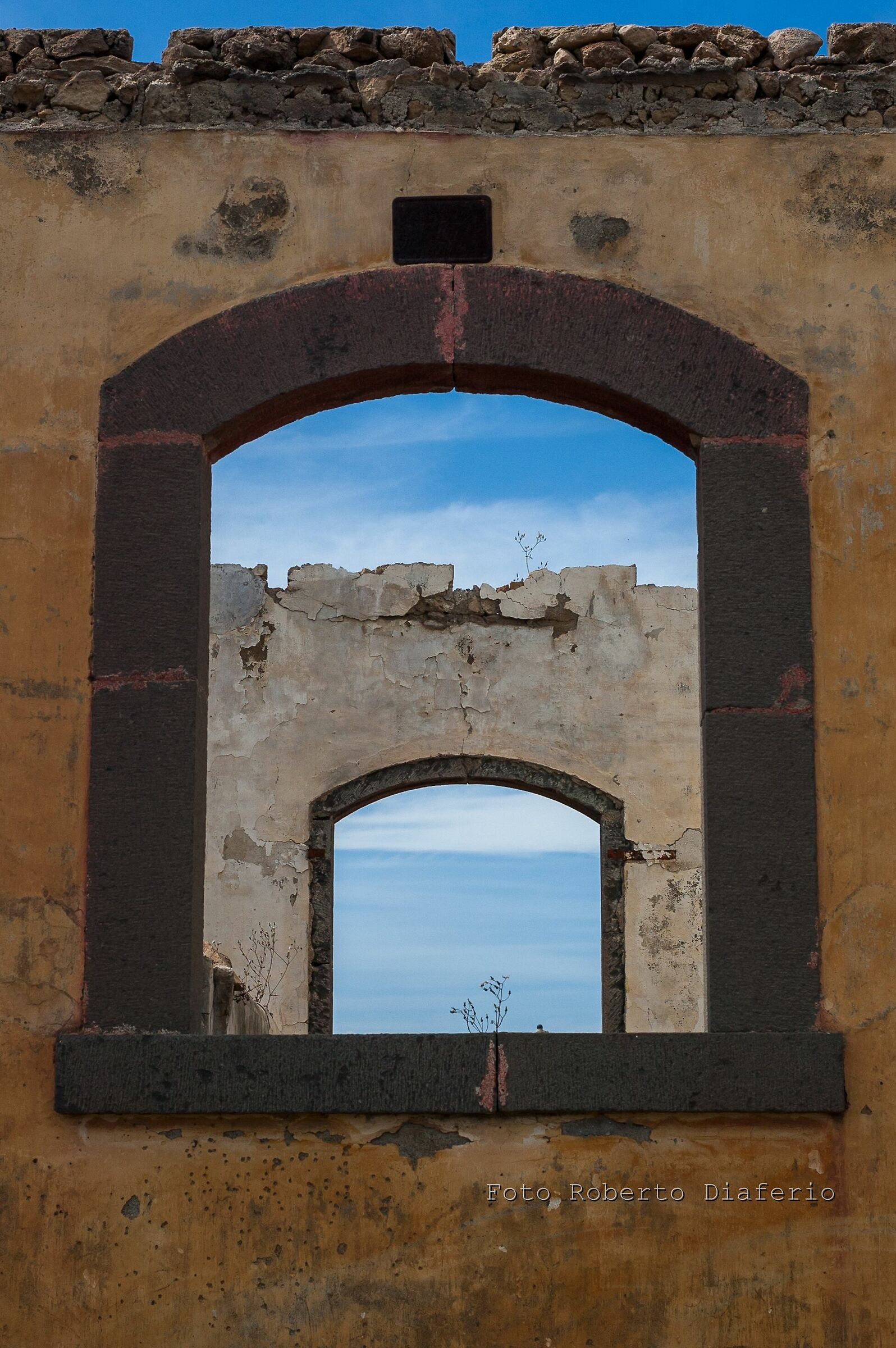 antico rudere siciliano