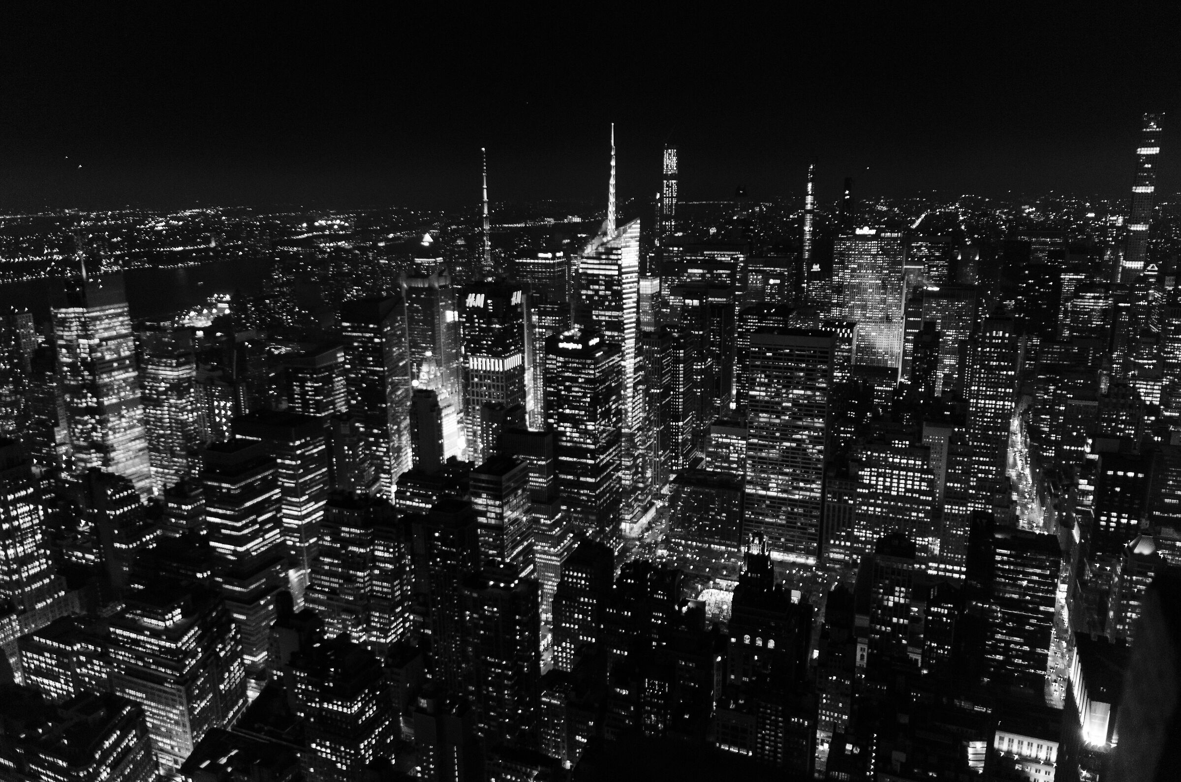 NYC in the dark