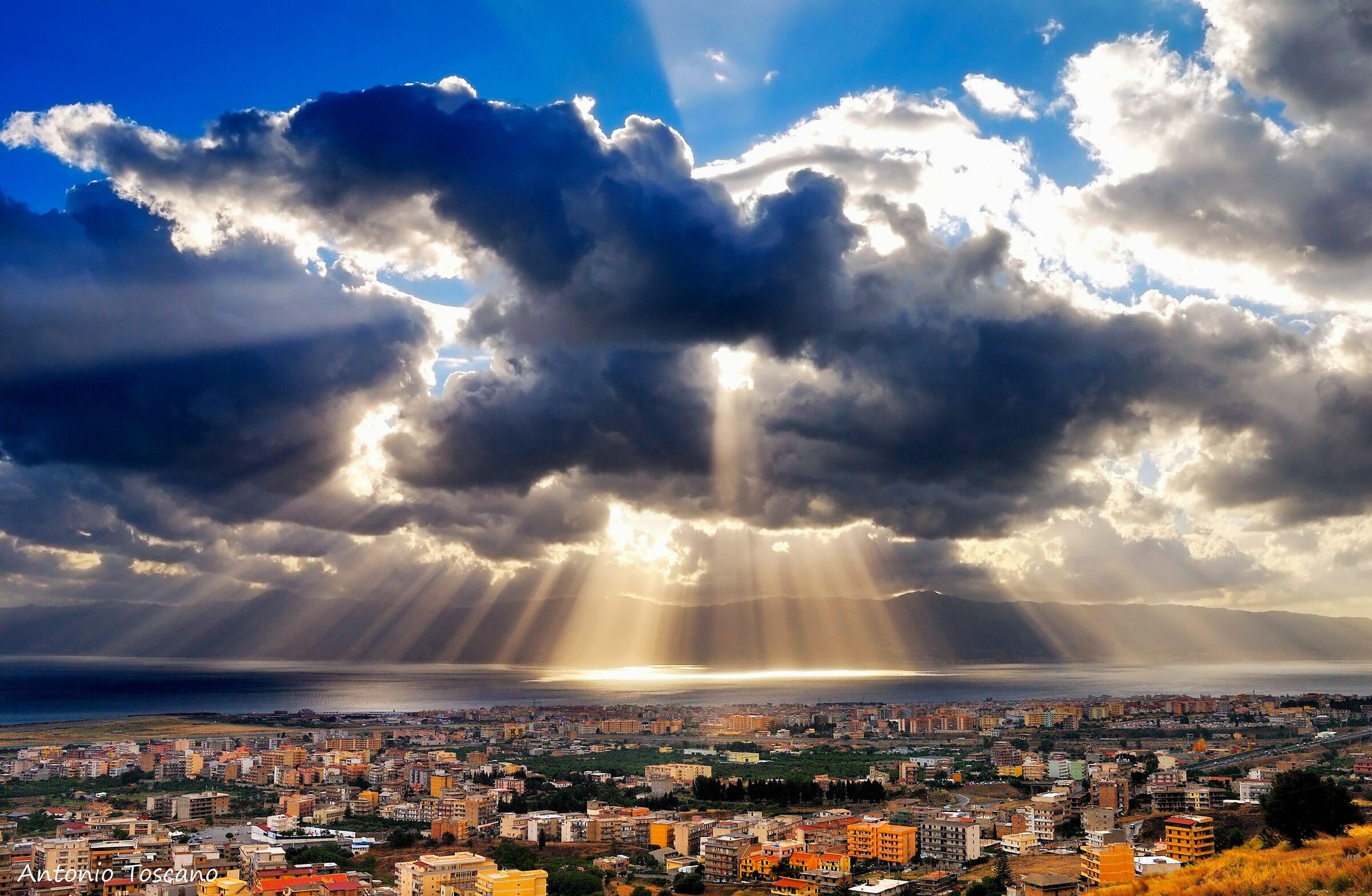 Spettacolo sullo Stretto