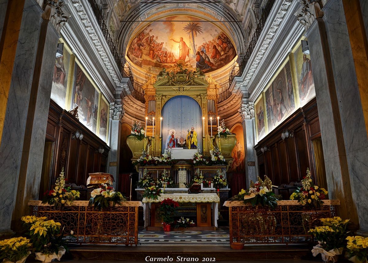 Church of St. g. Baptist - sg montebello jars (ct)