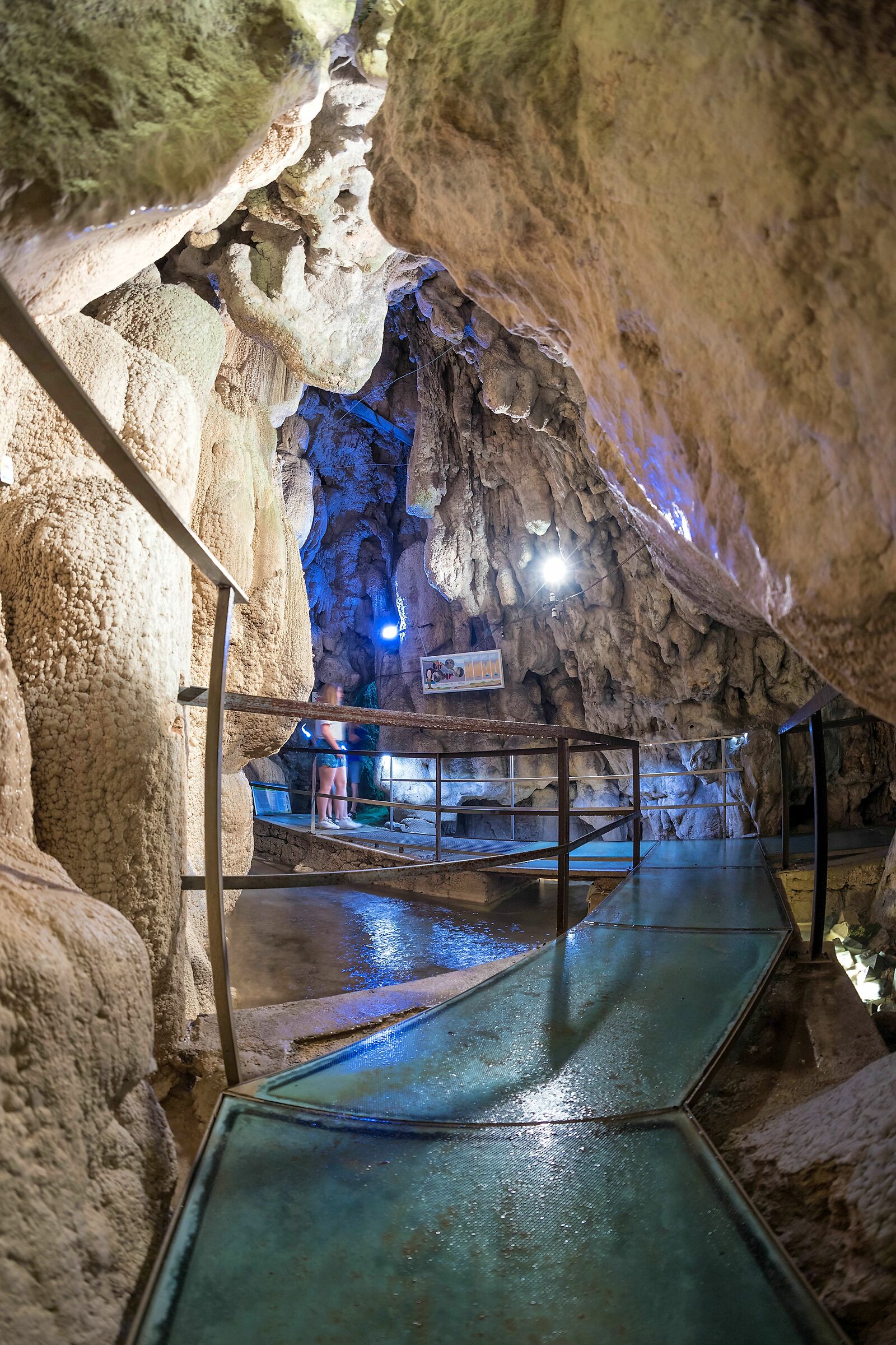 interior caves of Rescia in Claino with Osteno