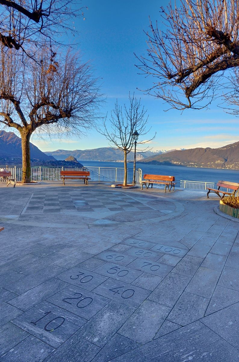 Piazzetta Belvedere Brezzo di Bedero - Lago Maggiore