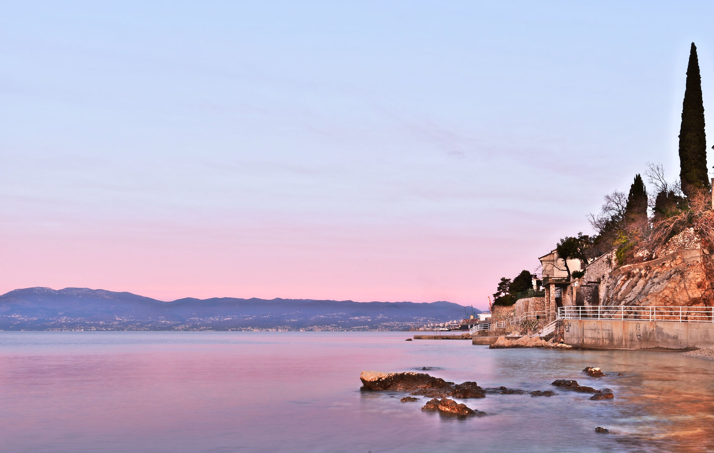 Pecine Beach - Rijeka