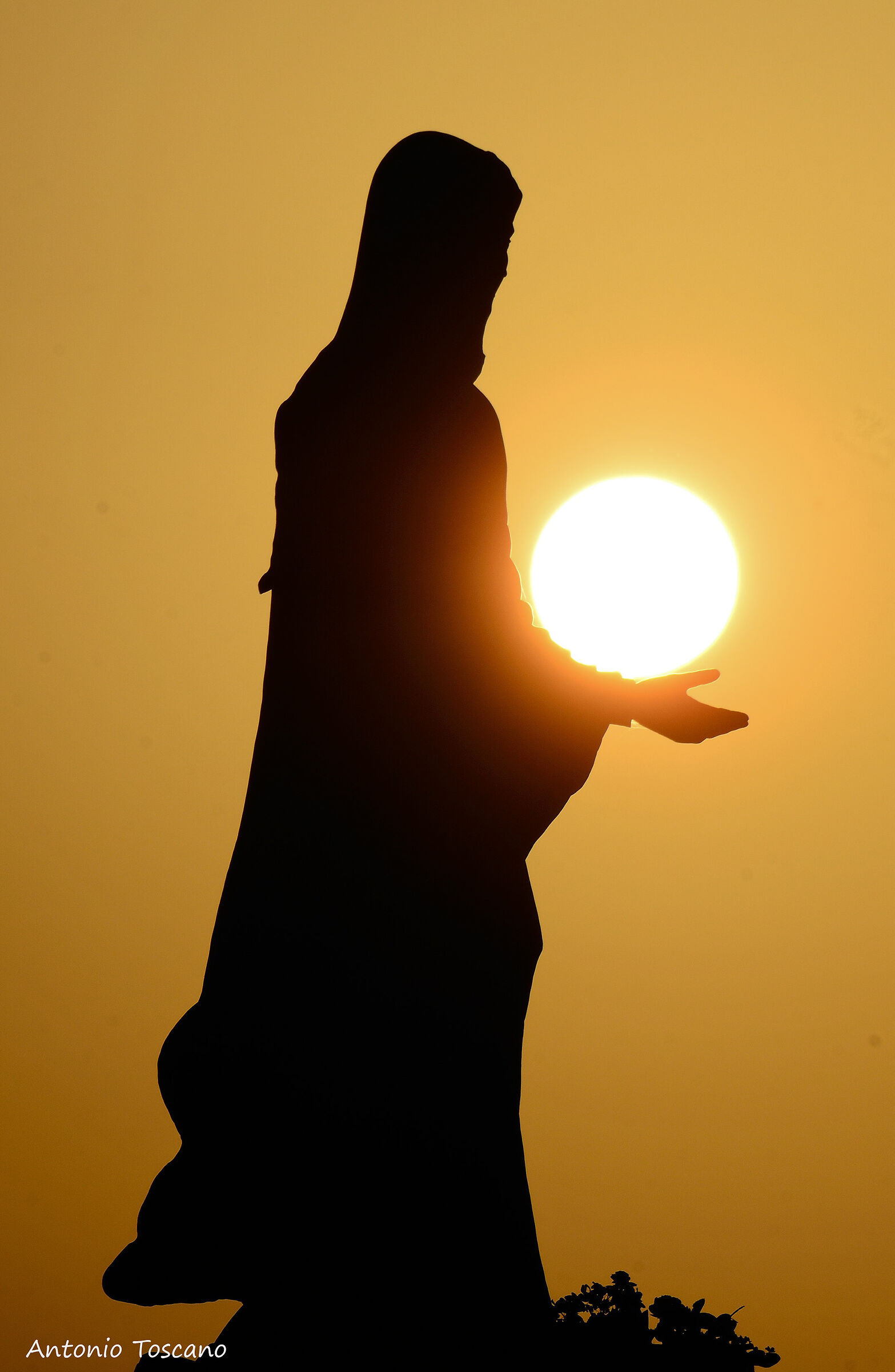 Tramonto particolare