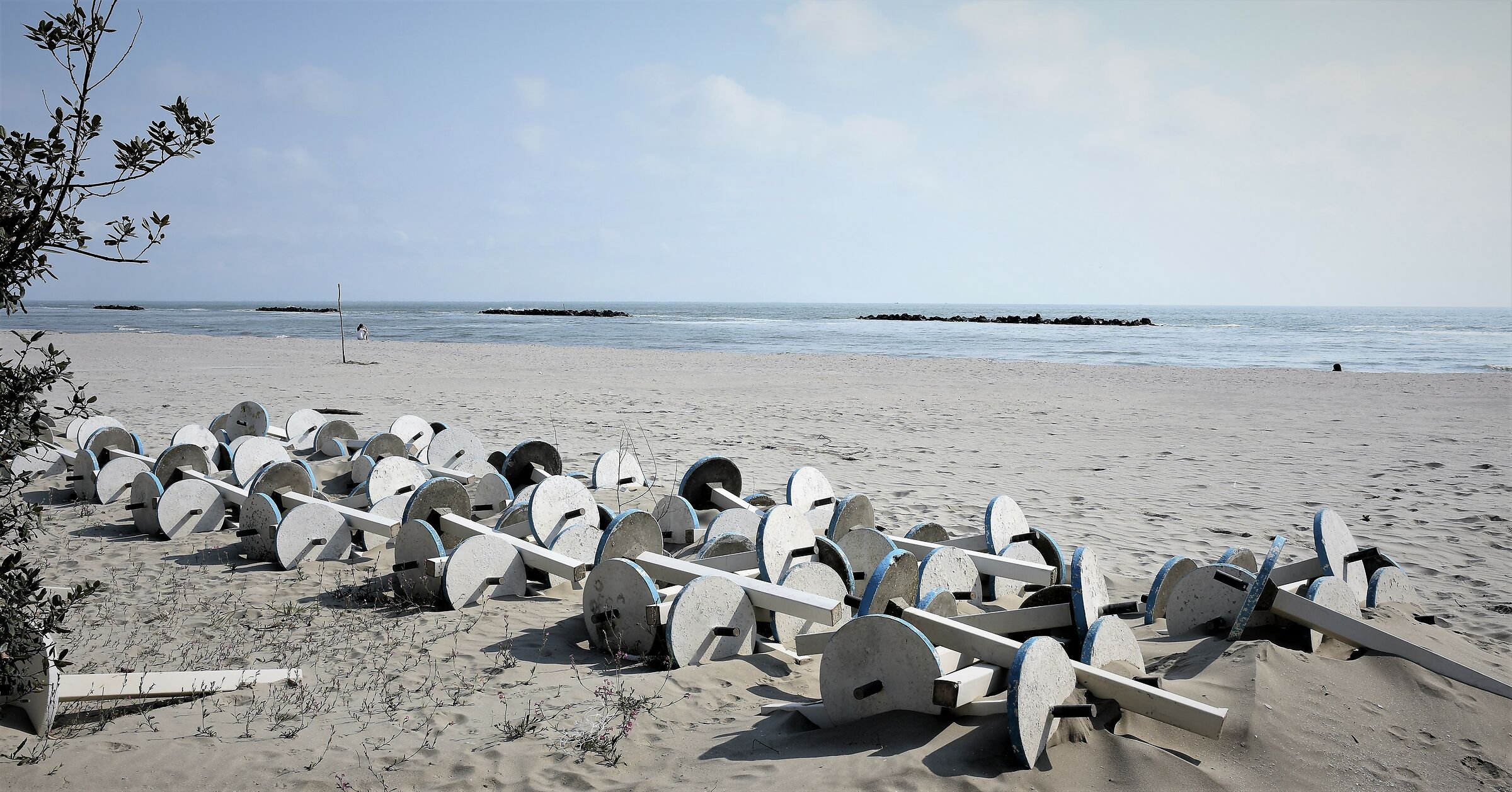 ora siamo abbondonati... ma vi serviremo