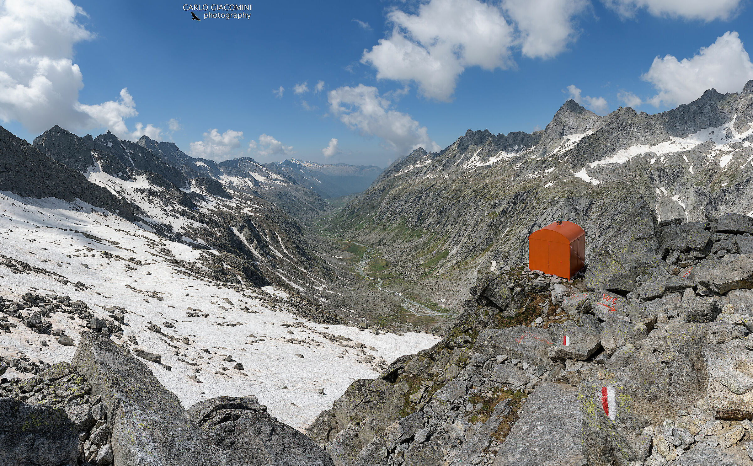 Il panorama del Ceco