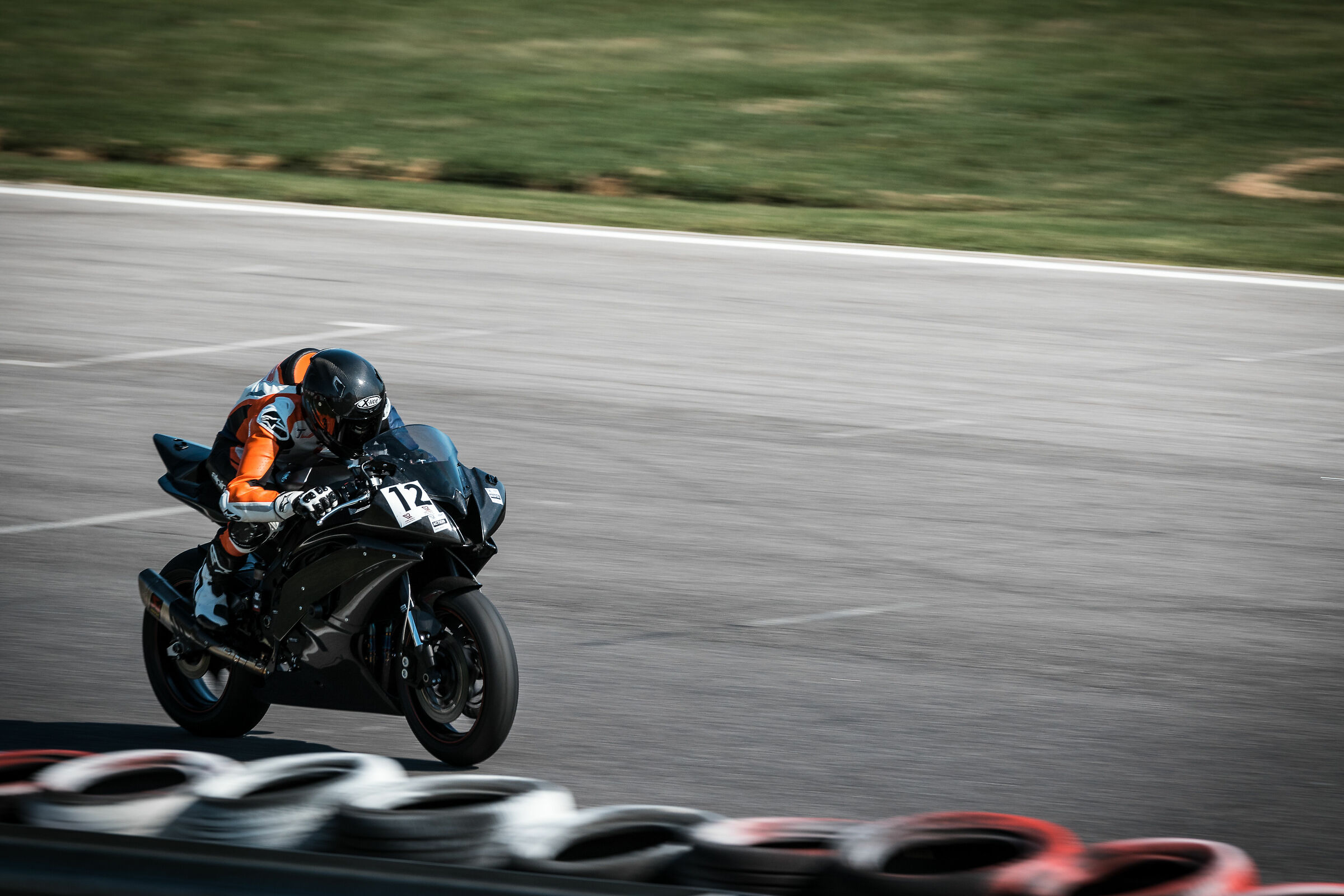 Torsten Douglas Jarvis on his YZF R6
