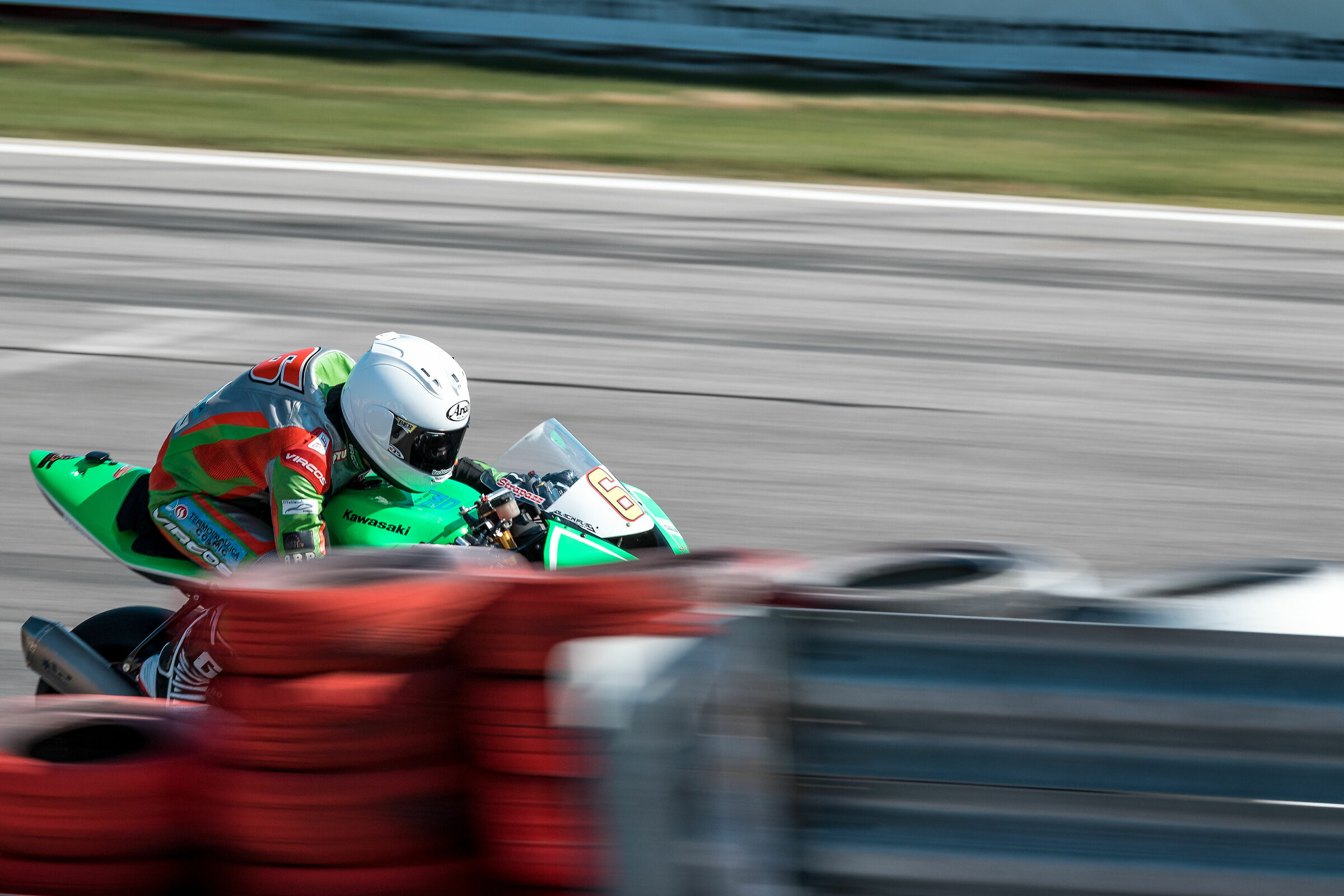 Rider at Cremona Circuit