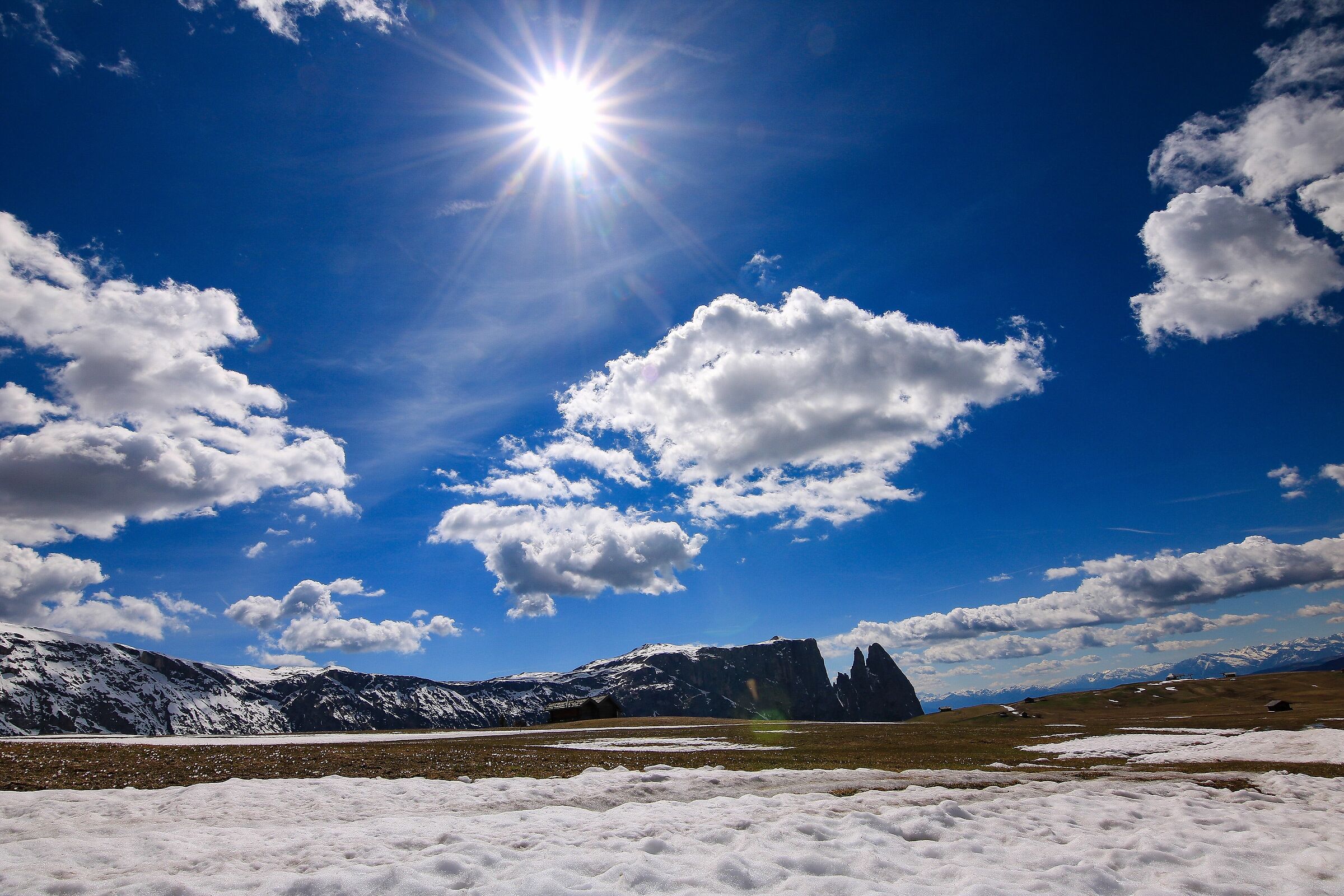 Towards the Hedelweiss, Alpe di Siusi.