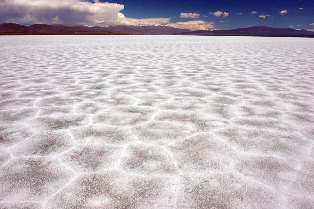 Argentina, Jujuy, Salar Grande
