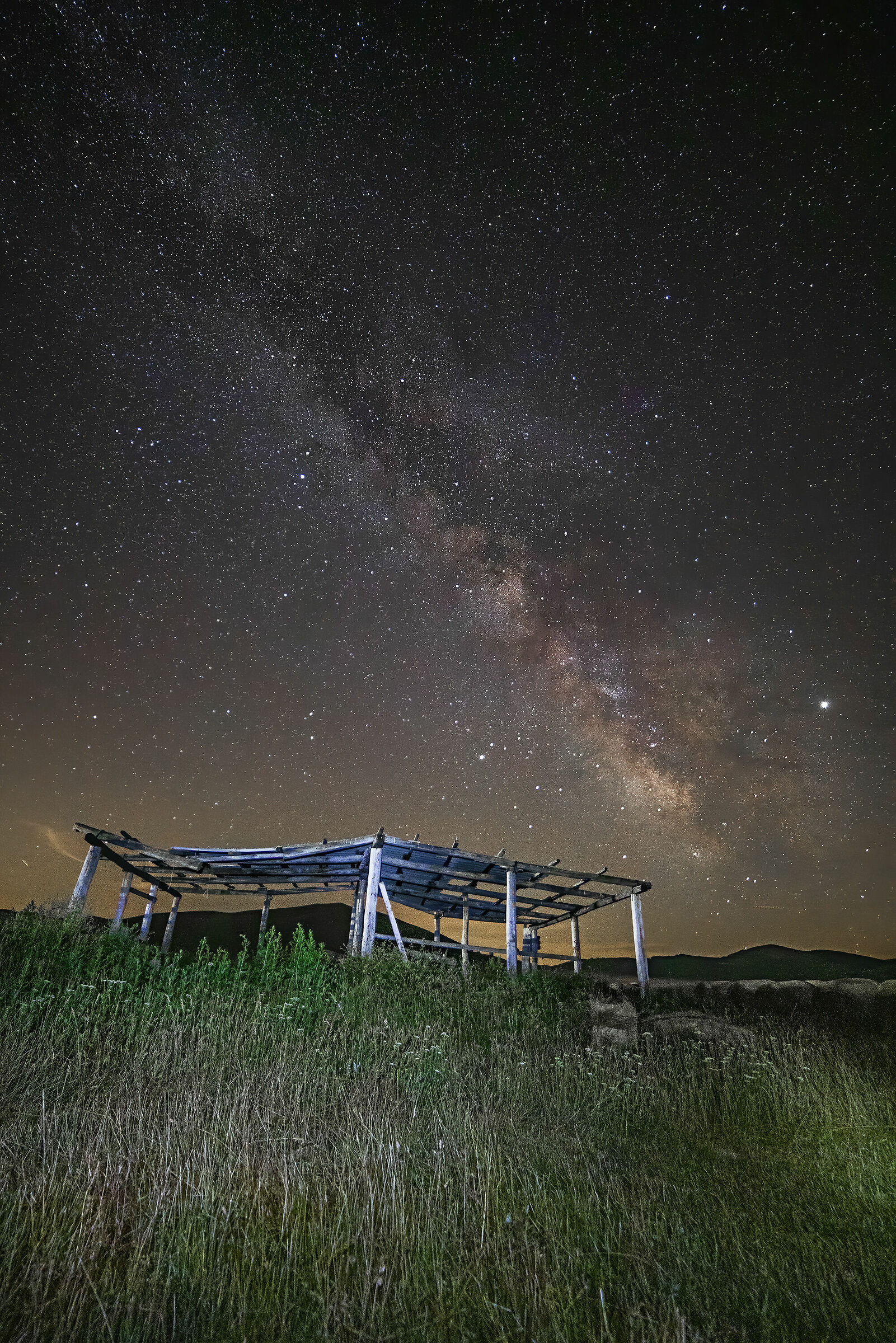 Milky Way to Castelluccio