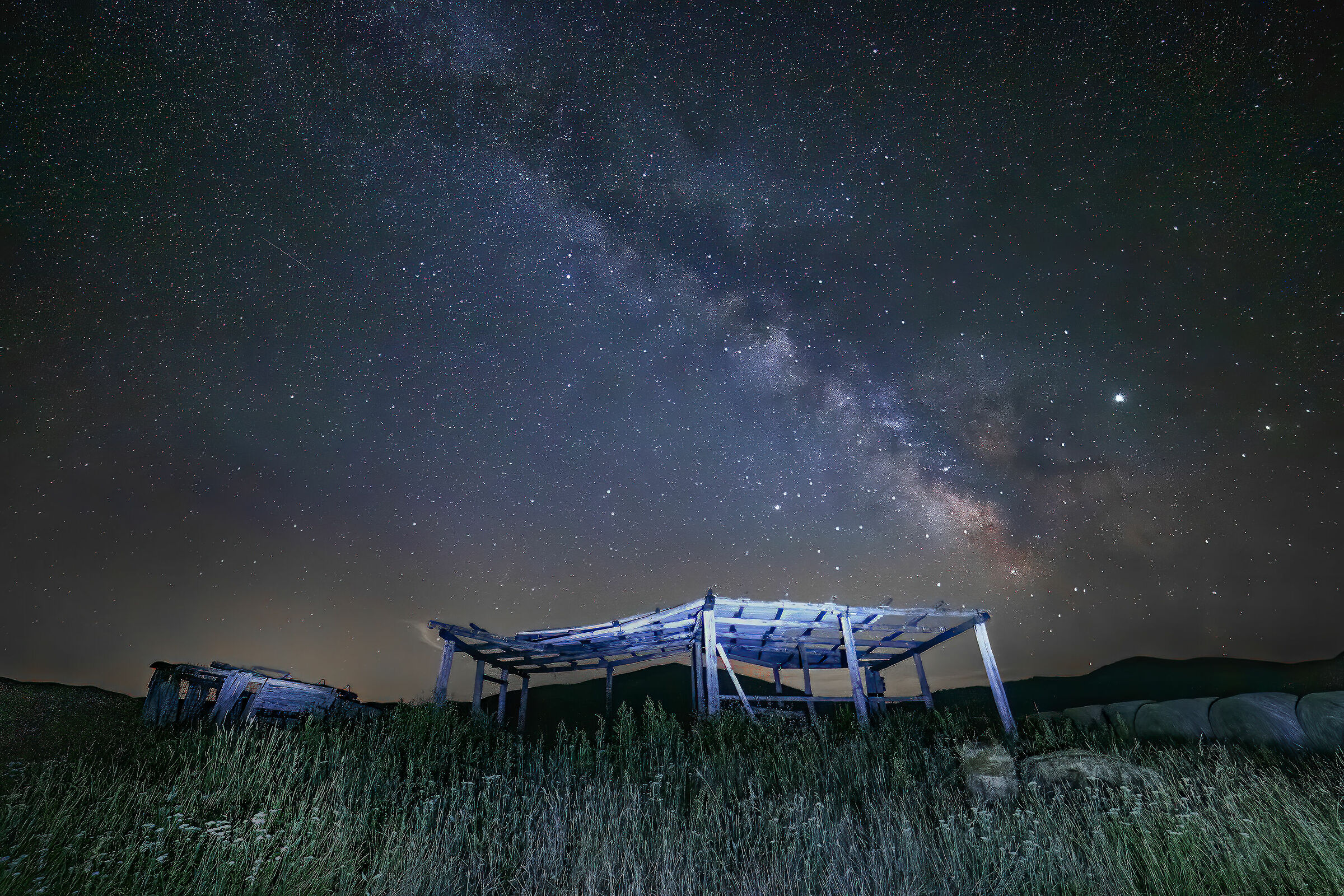 Milky Way to Castelluccio