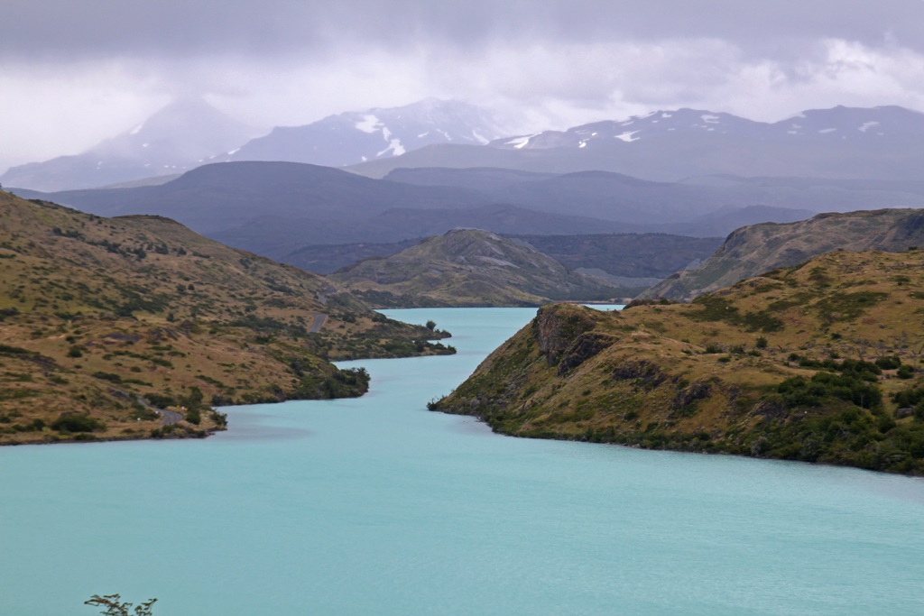Lake Pehoe (Patagonia)