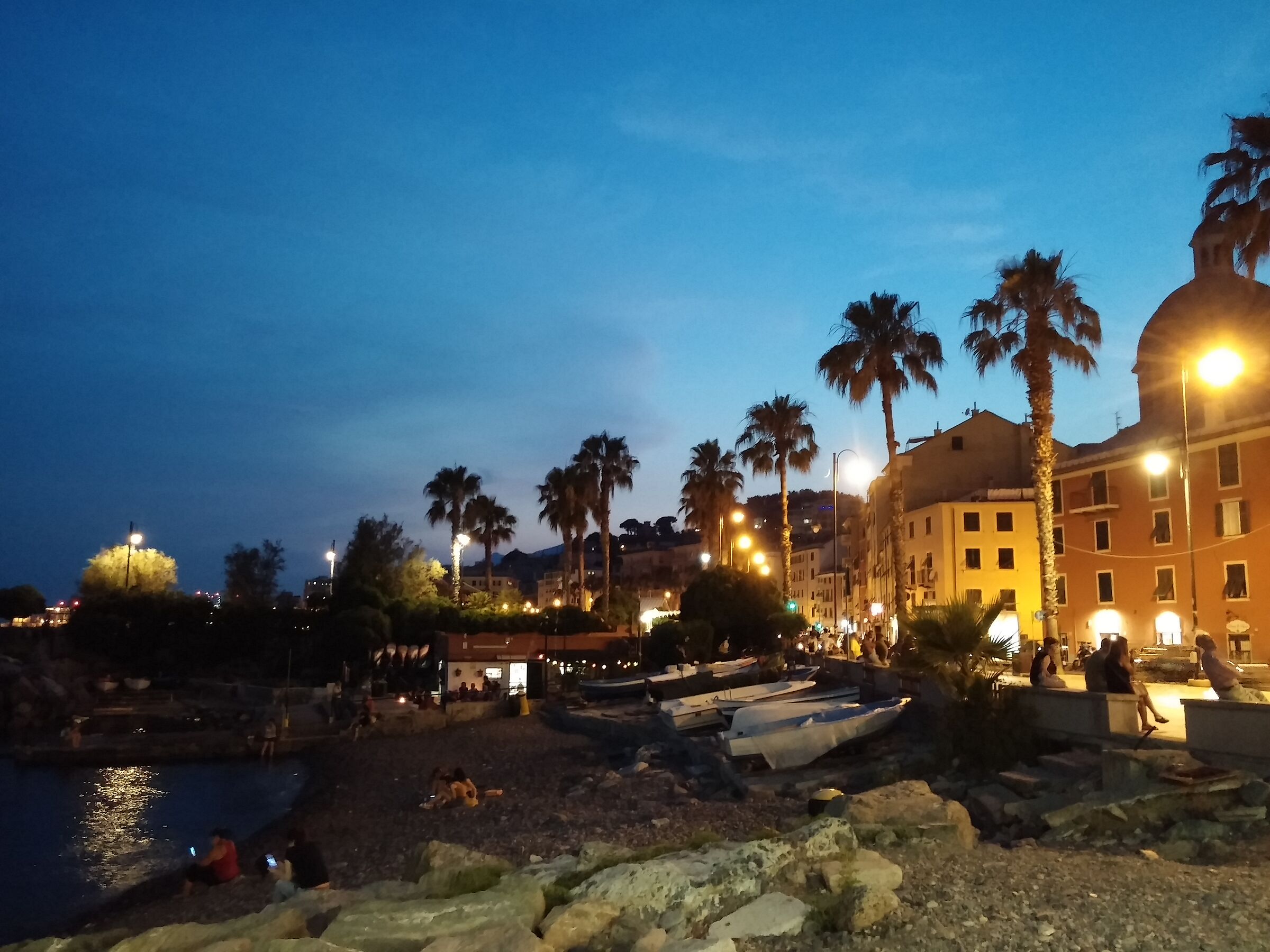 Lungomare di Pegli - Genova