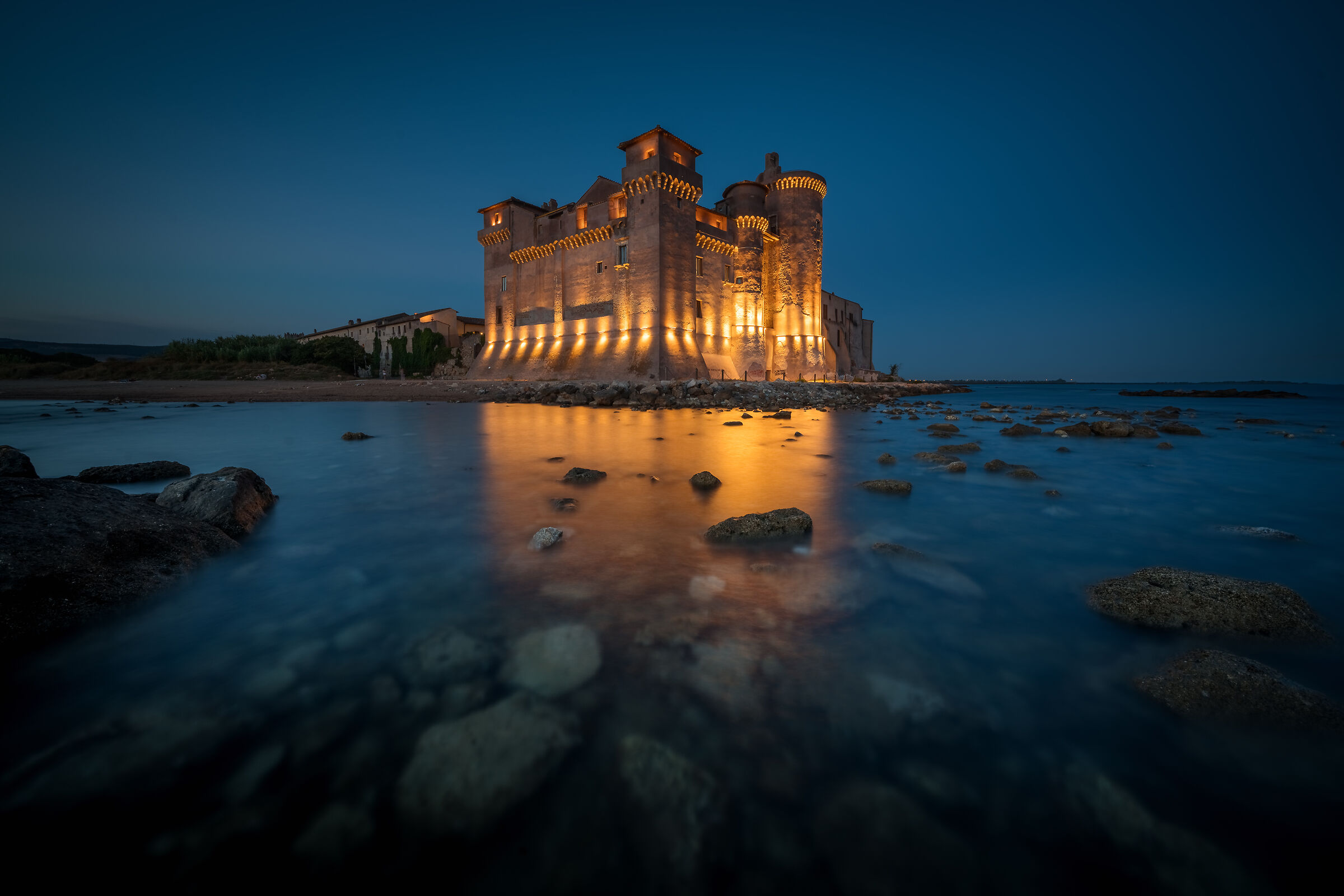 Santa Severa Castle