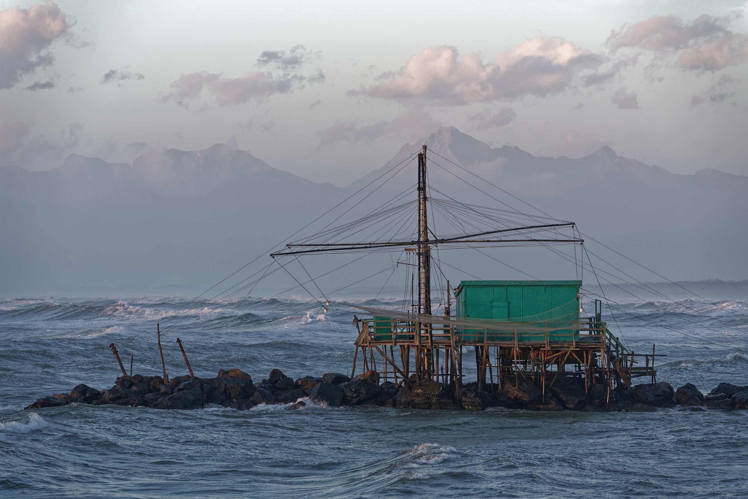 Il trabocco tra le onde II
