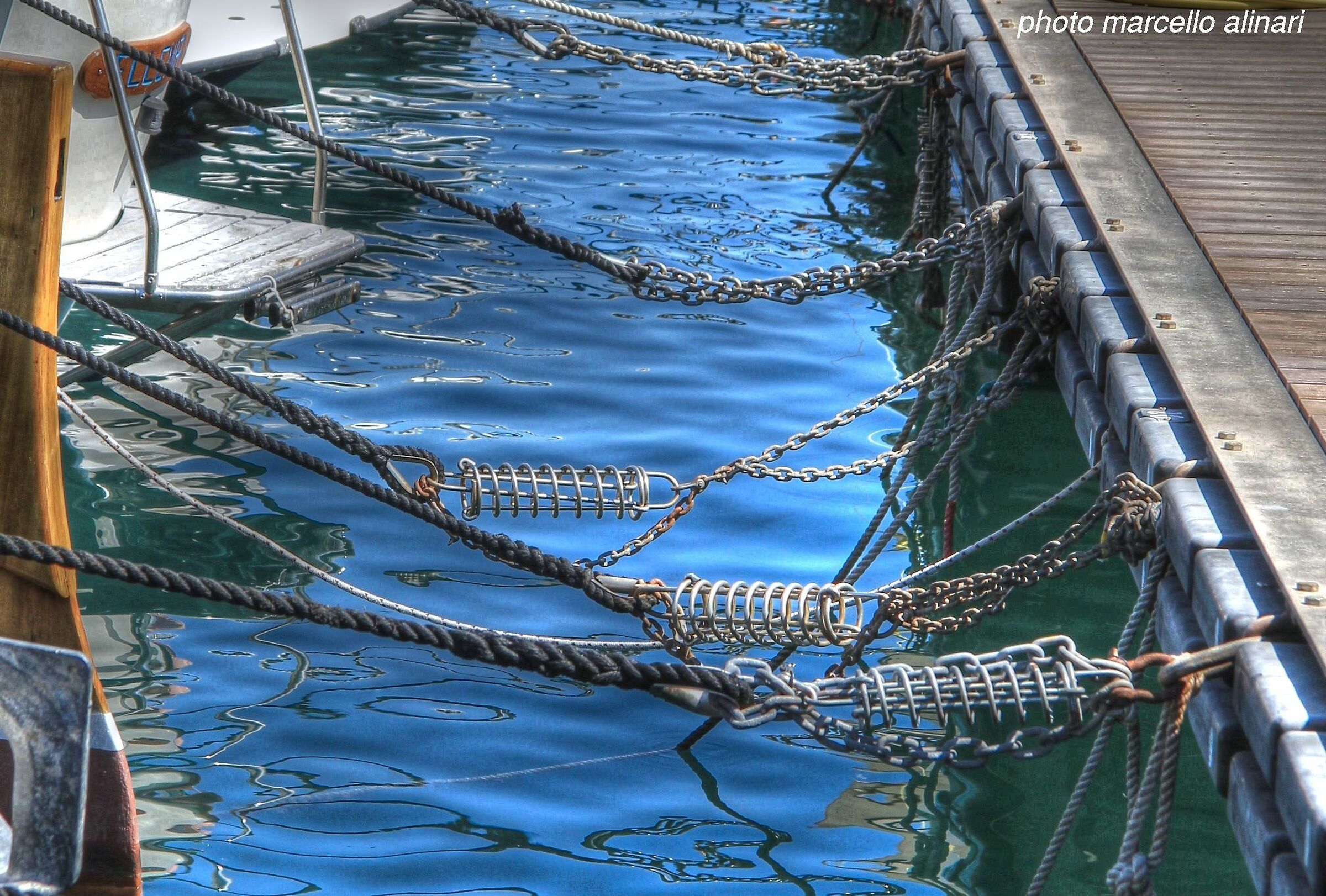 ormeggi in banchina