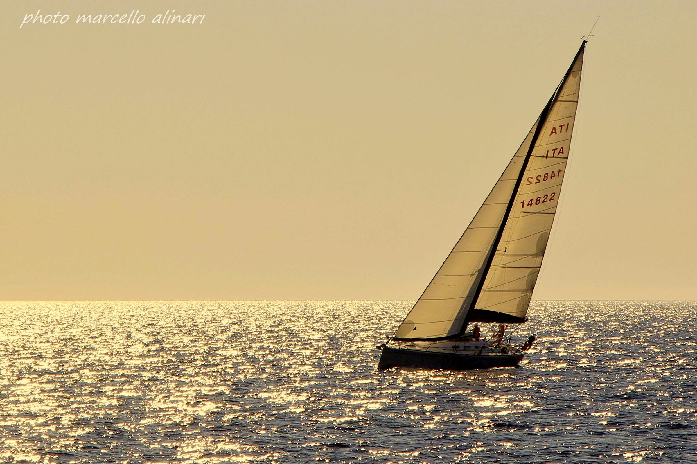 una giornata in mare