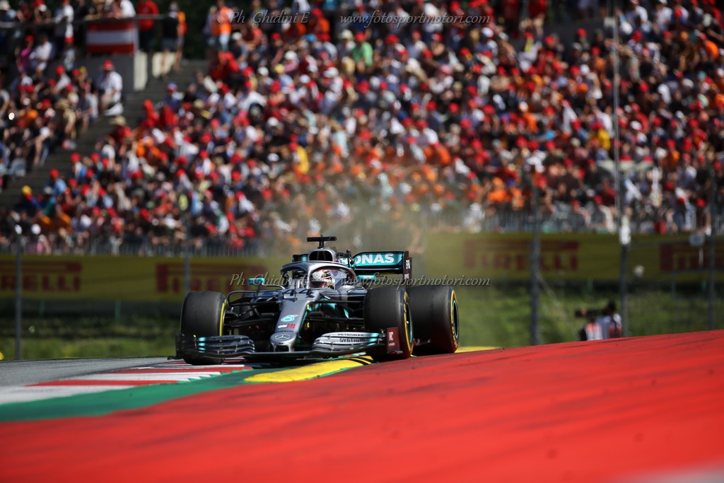 F1 Lewis Hamilton Circuit Red Bull Ring 2019