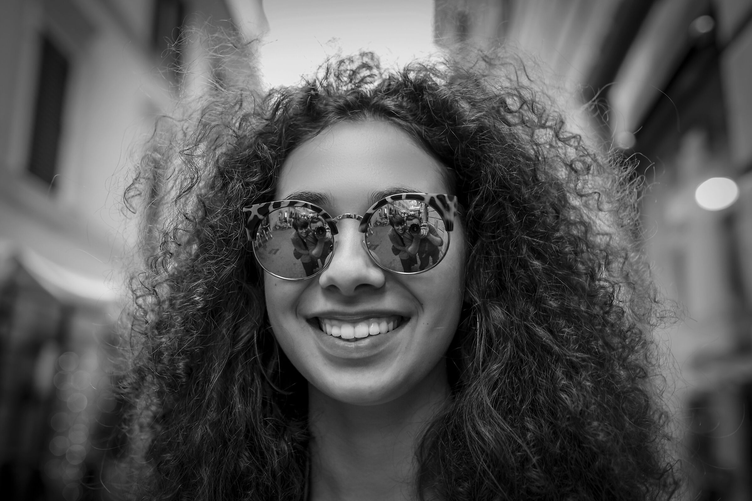 Portrait of A street