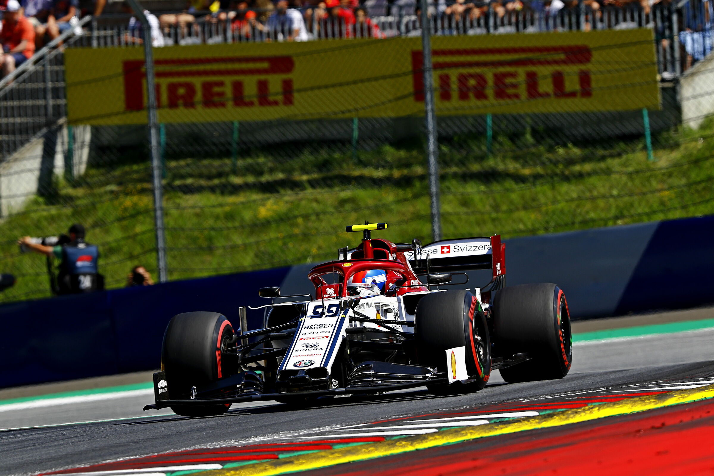 F1 Red Bull Ring Alfa Romeo Antonio Giovinazzi