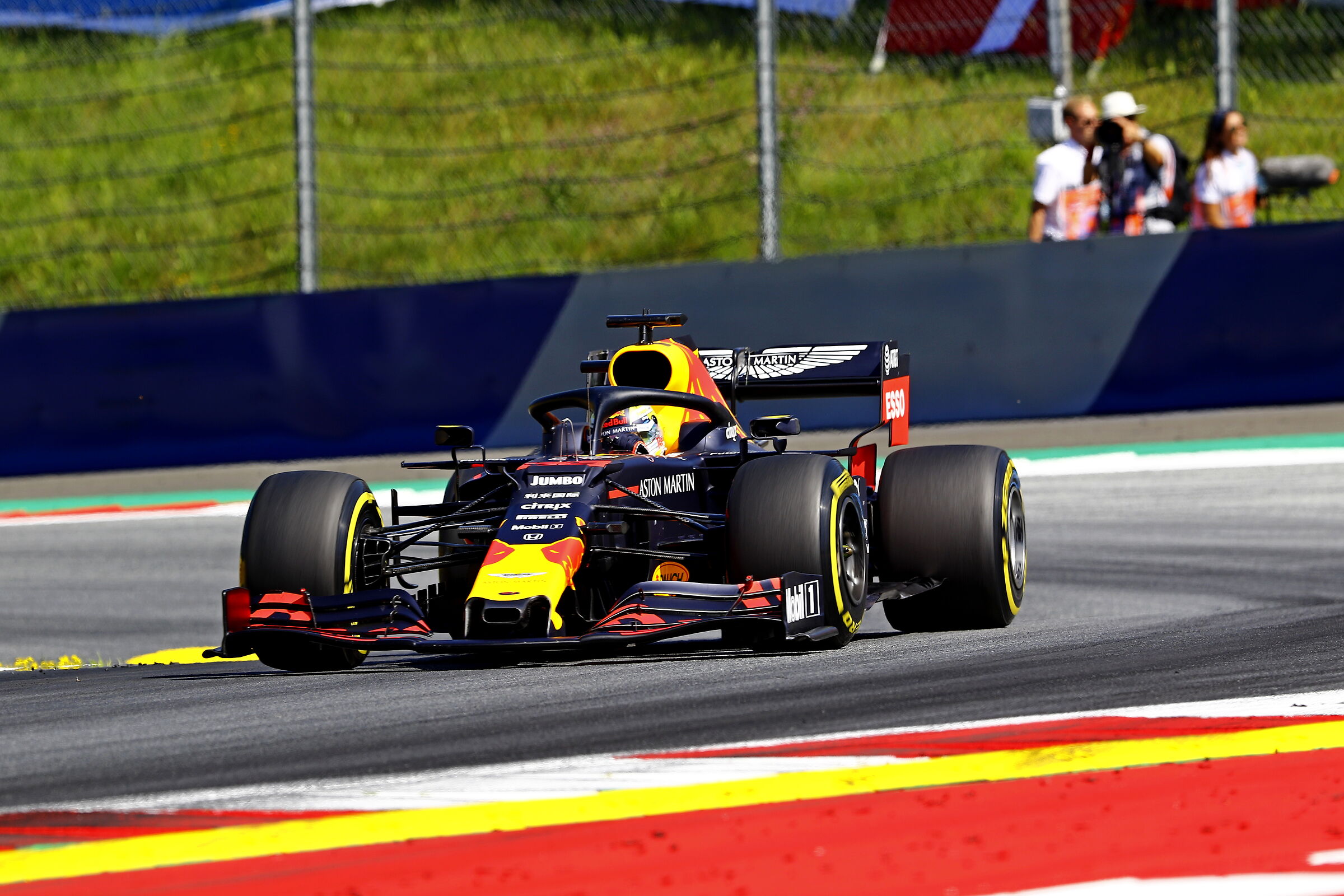 F1 Red Bull Ring Max Verstappen Red Bull Racing