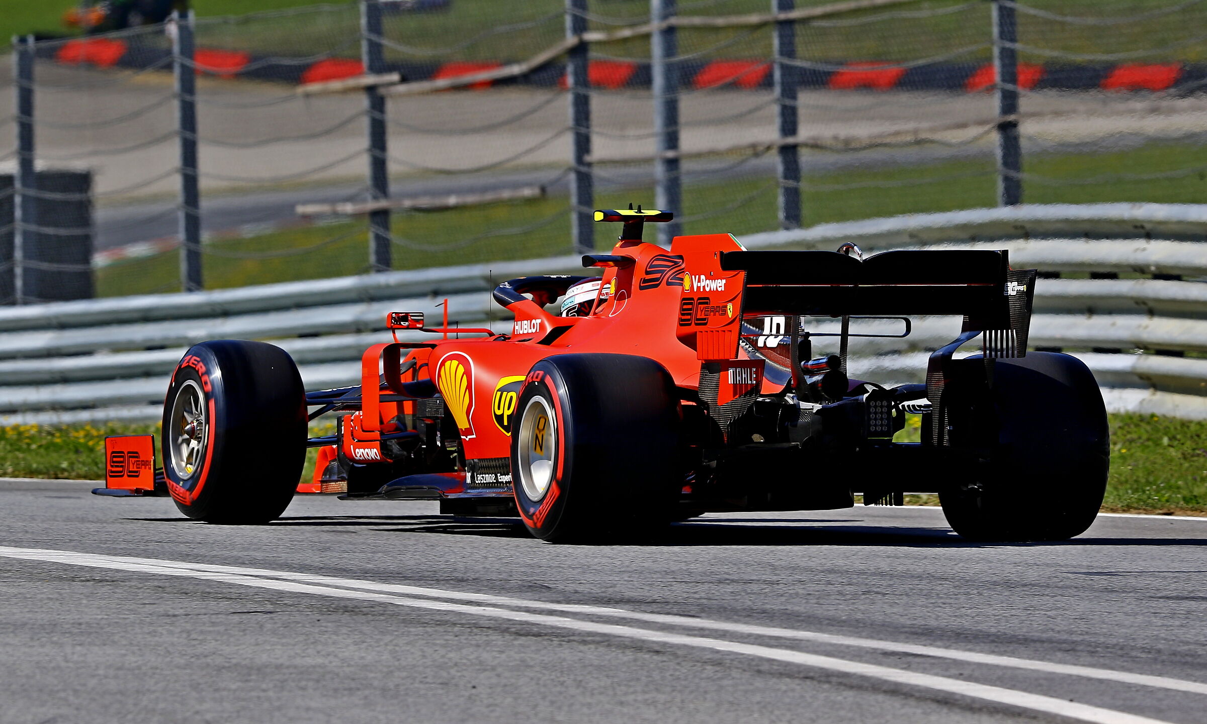 F1 Red Bull Ring Ferrari Charles Leclerc