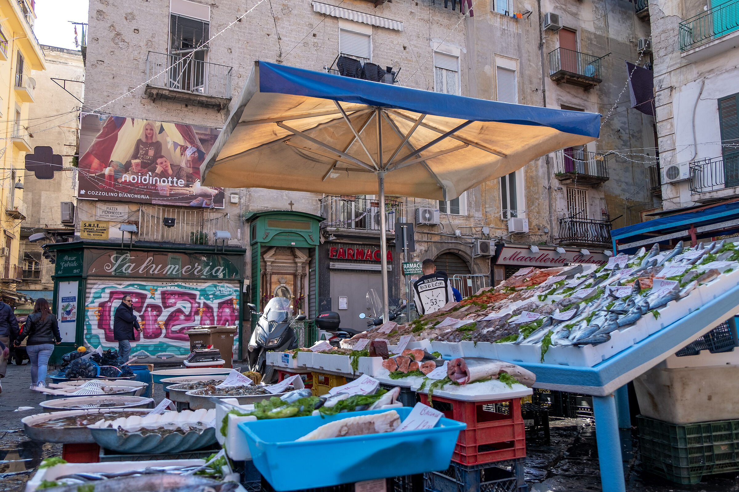 Pignasecca Fish Market