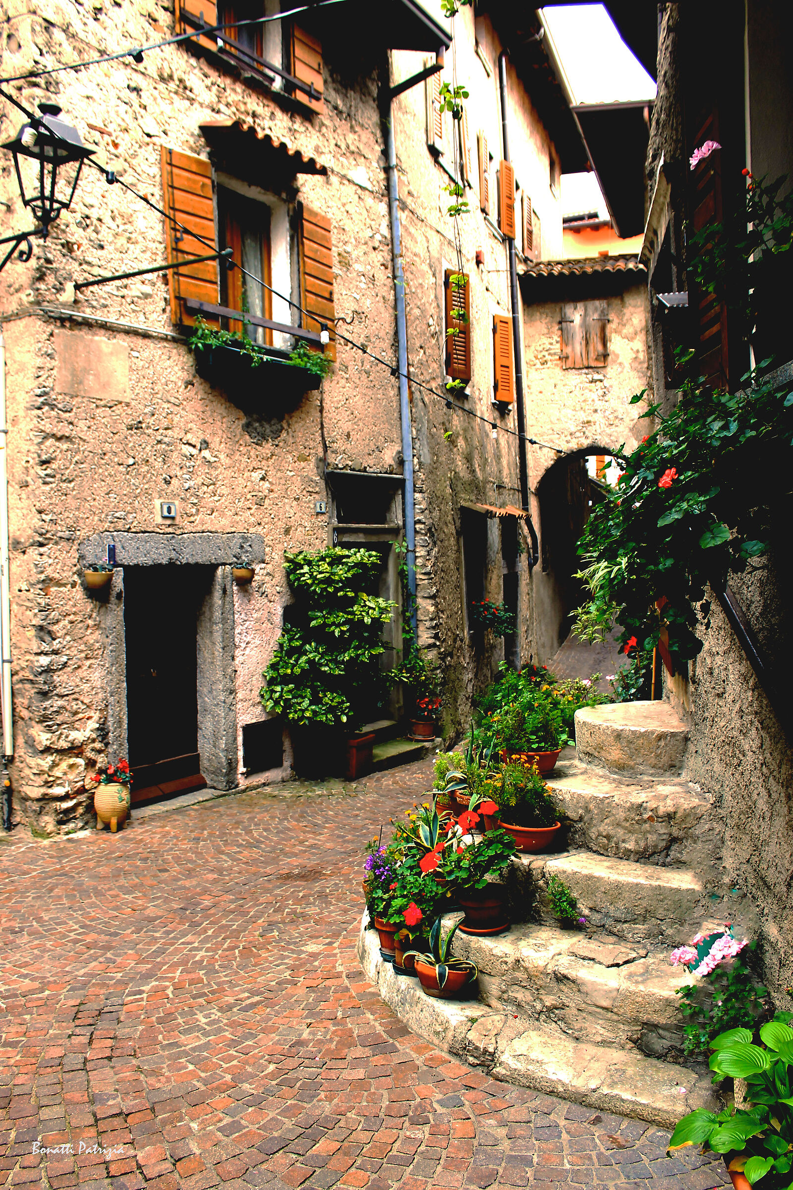 The round staircase (tremosine)