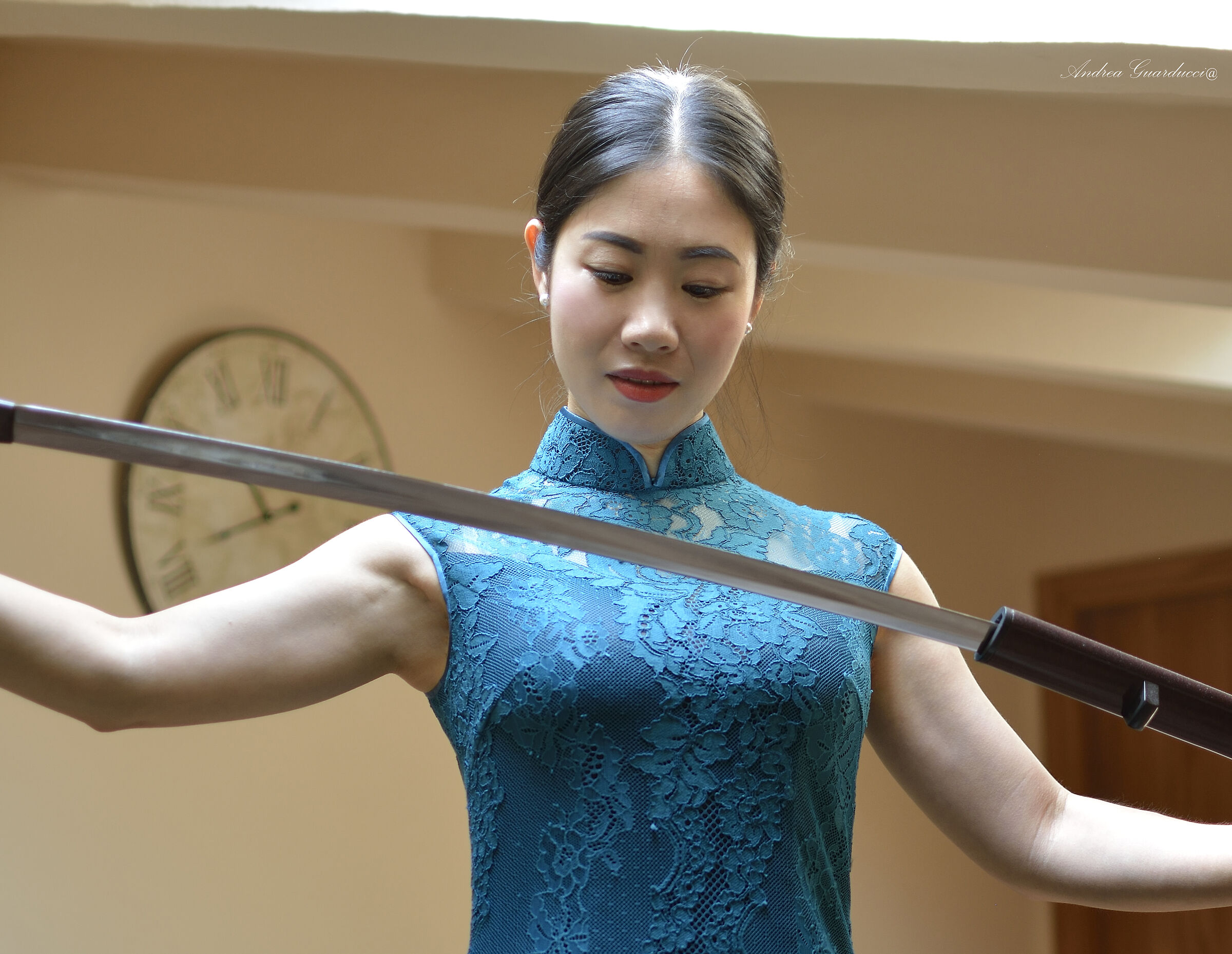 La ragazza con la spada ...